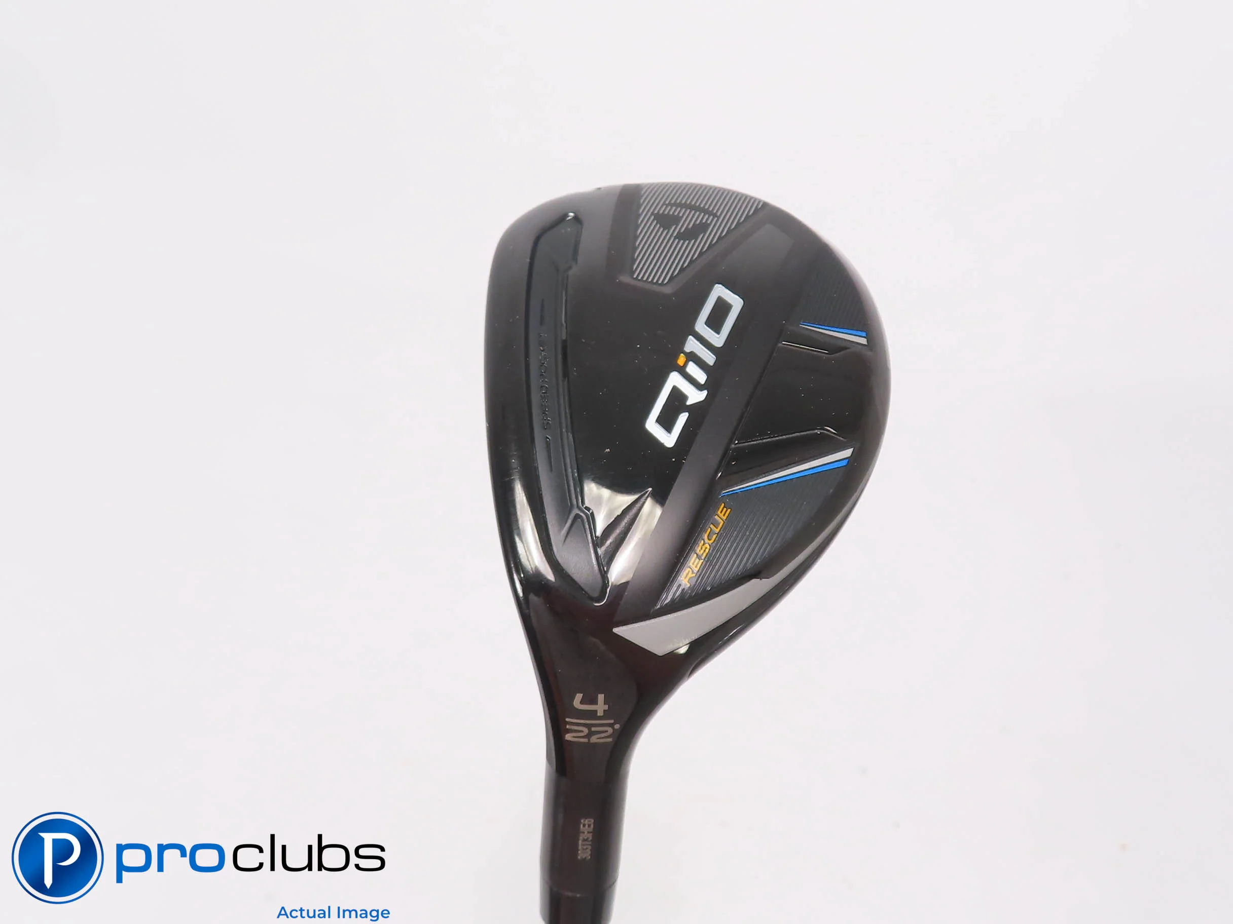 Nice Left Handed TaylorMade Qi10 22* 4 Hybrid - Ventus TR 6R Regular Flex 505408