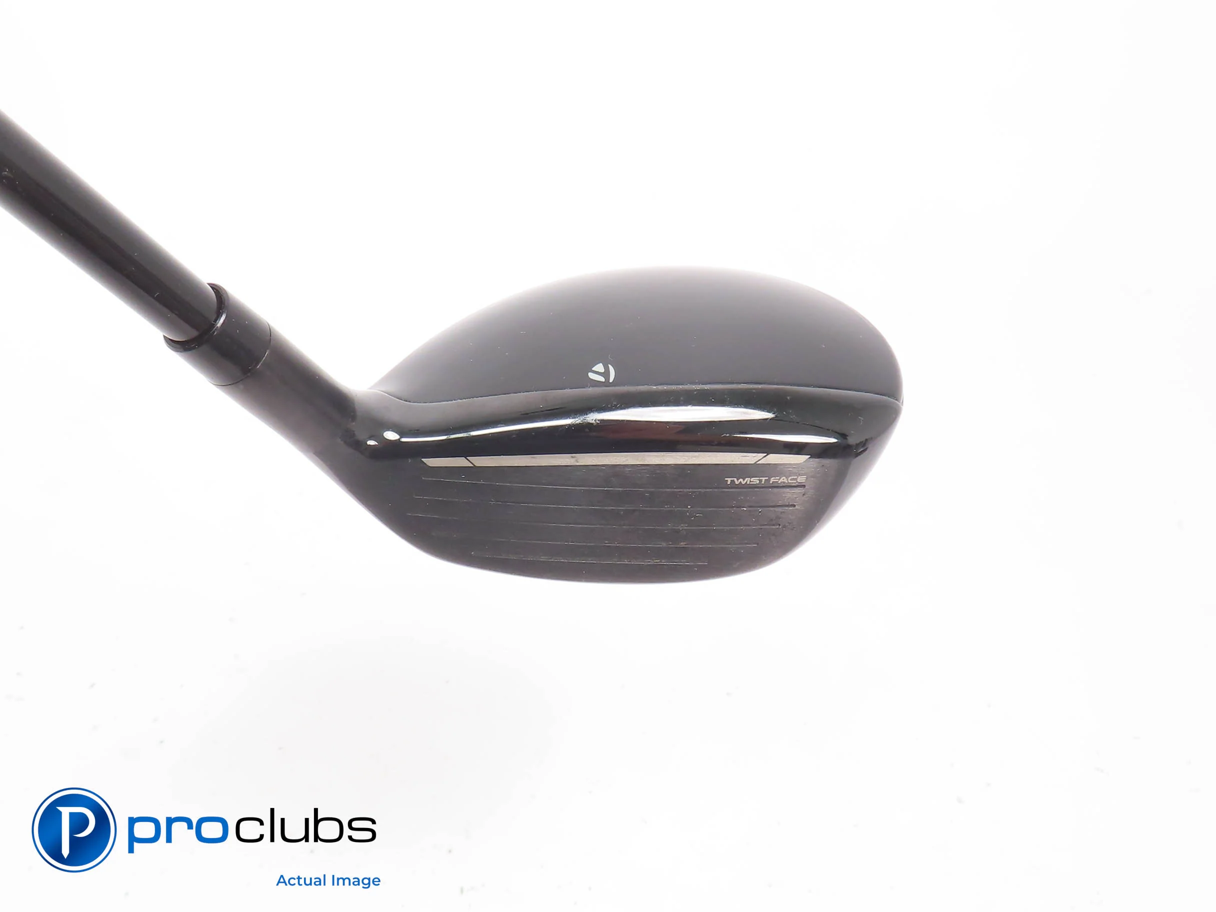 Left Handed TaylorMade Qi10 22* 4 Rescue - Ventus Blue TR 6-R Regular - 505410 - Image 2