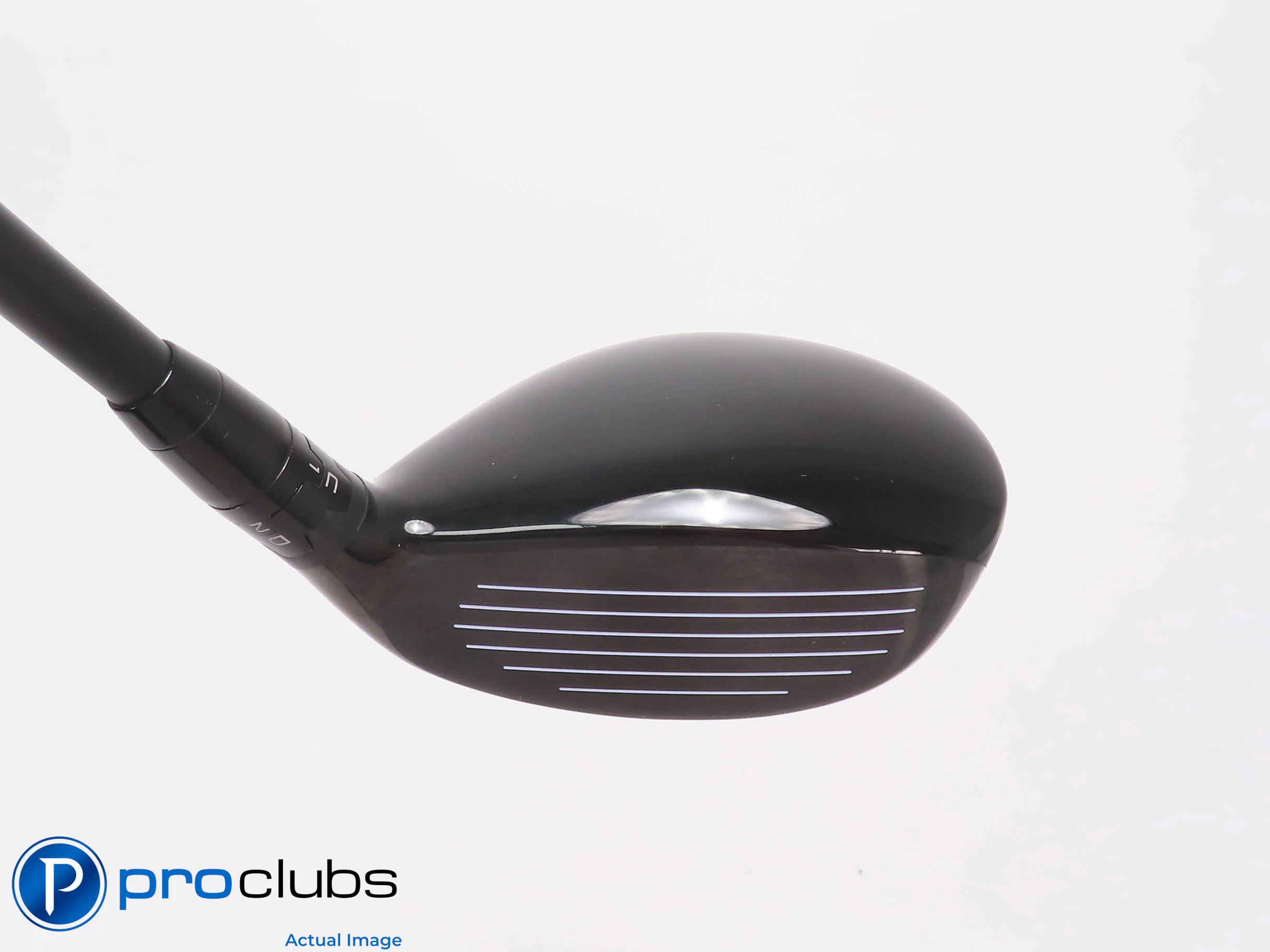 Nice Left Handed Titleist TSR2 24* 5 Hybrid - HZRDUS CB 60g Regular Flex 510495 - Image 2