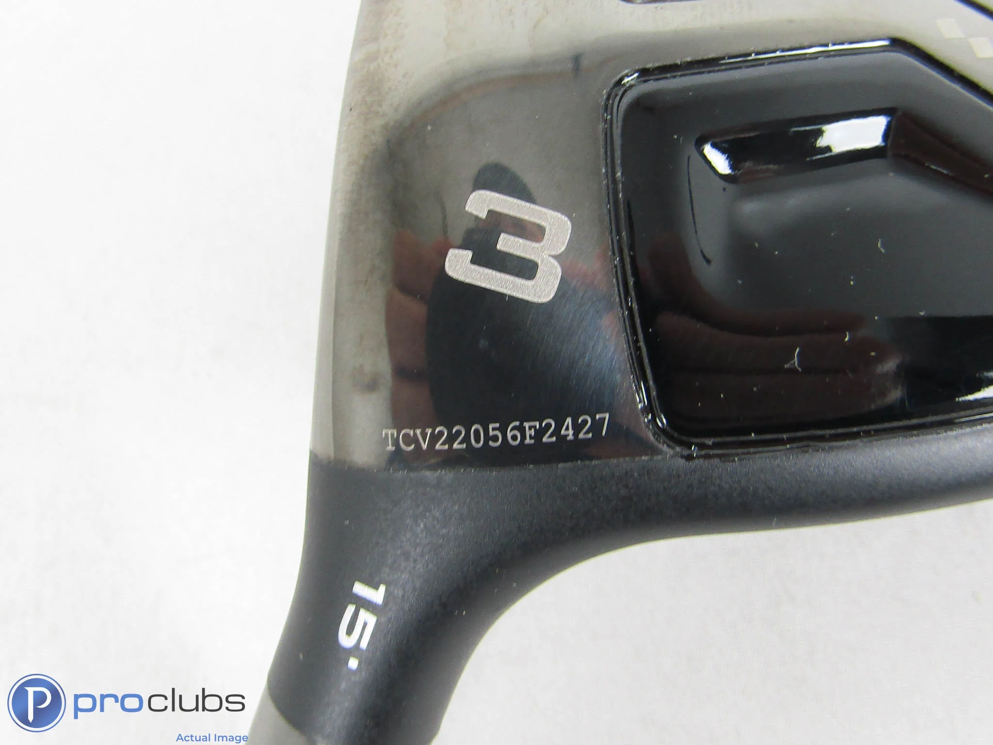 LH Tour Issue! Callaway Rogue ST Triple Diamond 15* 3 Wood - Head Only - 462812 - Image 2