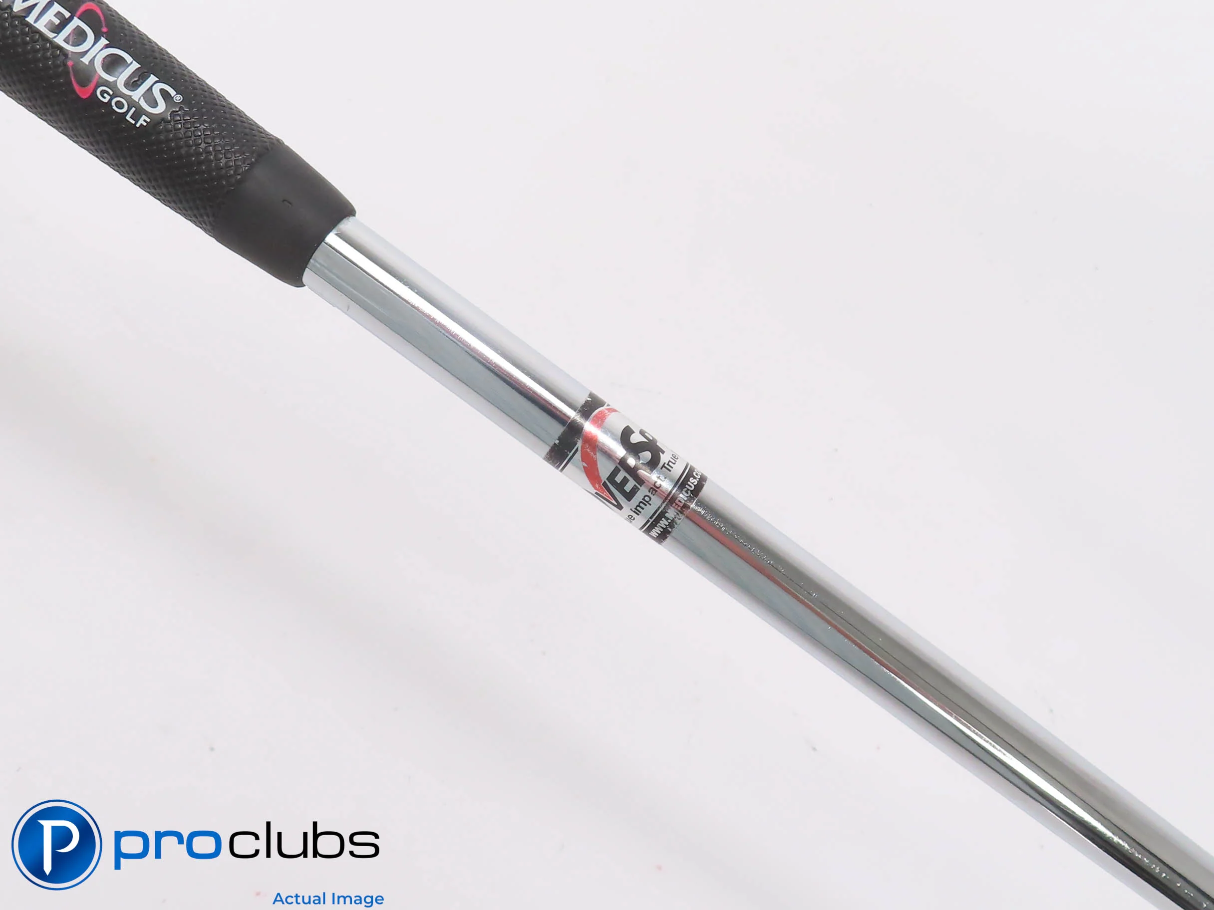 Medicus Overspin MM-1 Center Shafted 35.5" Putter 510134 - Image 4