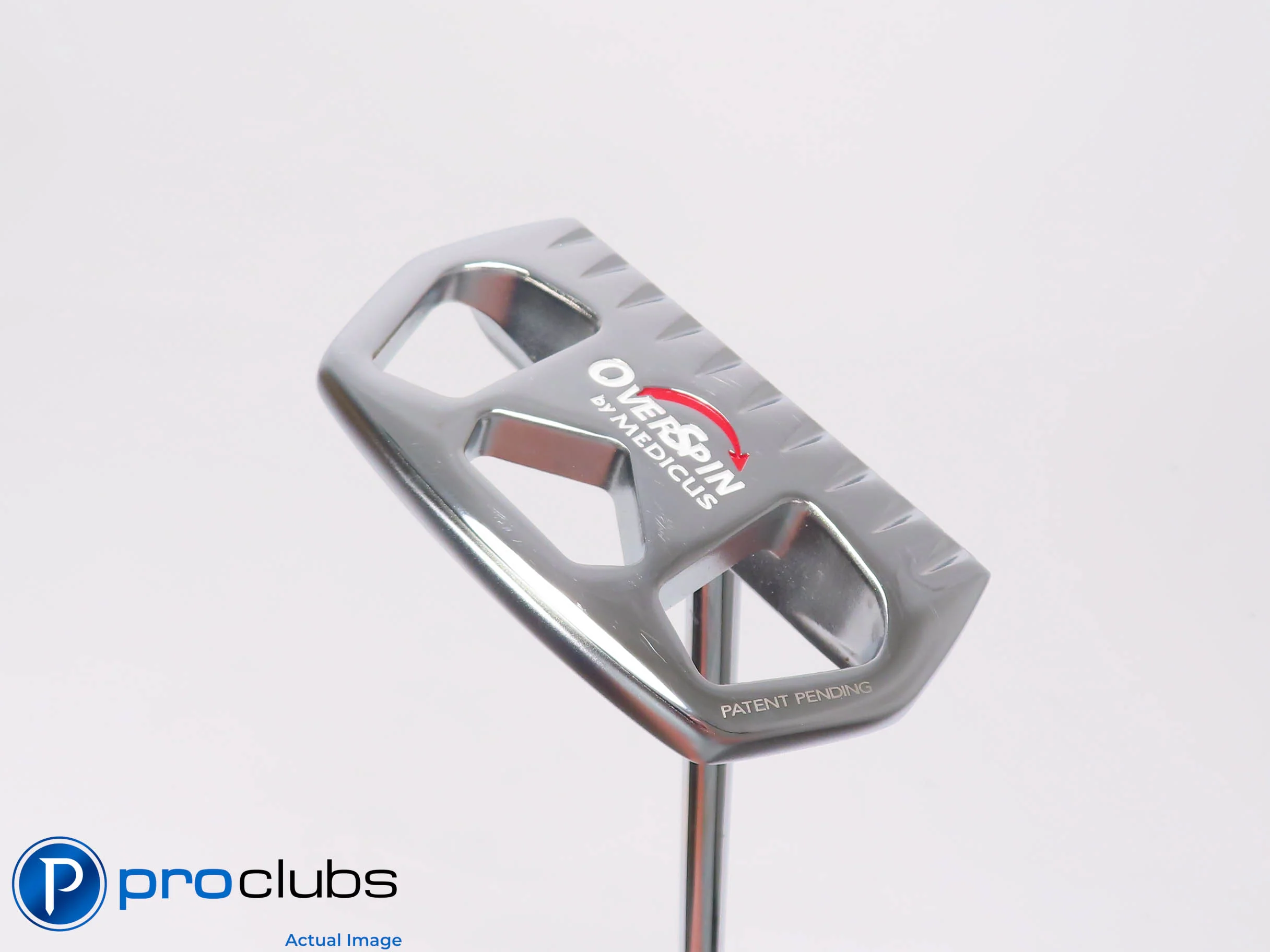 Medicus Overspin CMM2i 35.5" Chrome Putter - 510136