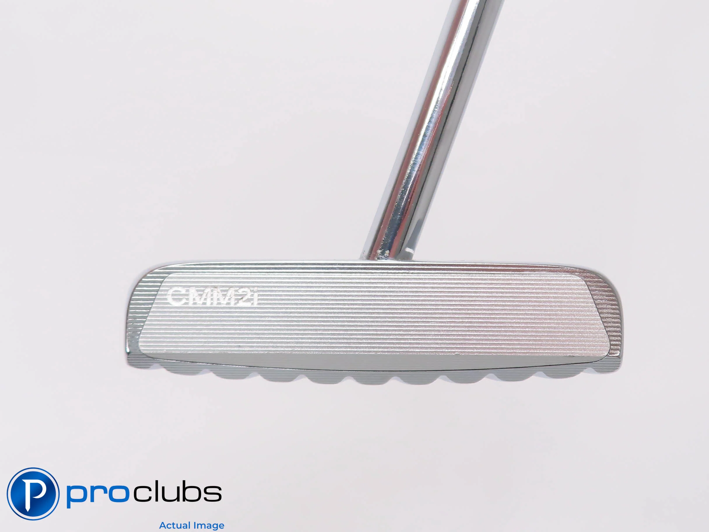 Medicus Overspin CMM2i 35.5" Chrome Putter - 510136 - Image 2