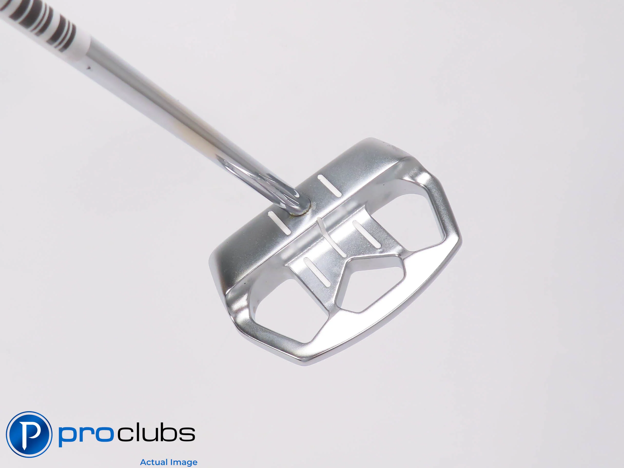 Medicus Overspin CMM2i 35.5" Chrome Putter - 510136 - Image 3