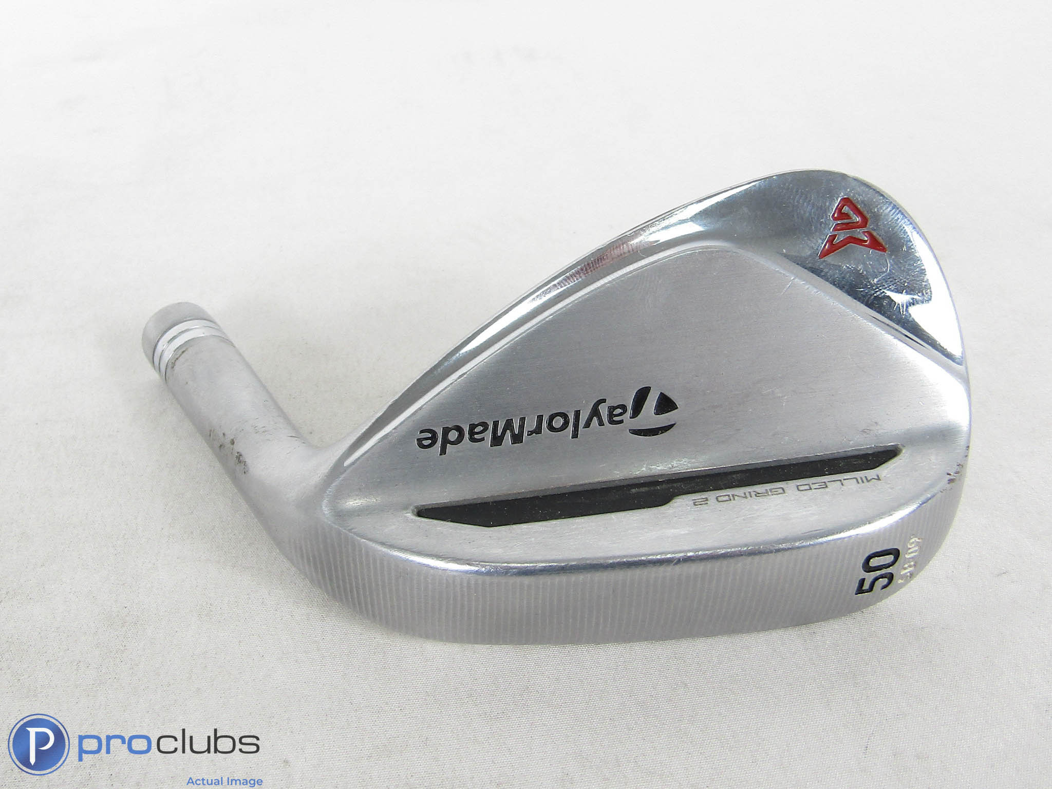 Nice! TaylorMade Milled Grind 2 50*(09) SB-Grind - Head Only Wedge - 510661