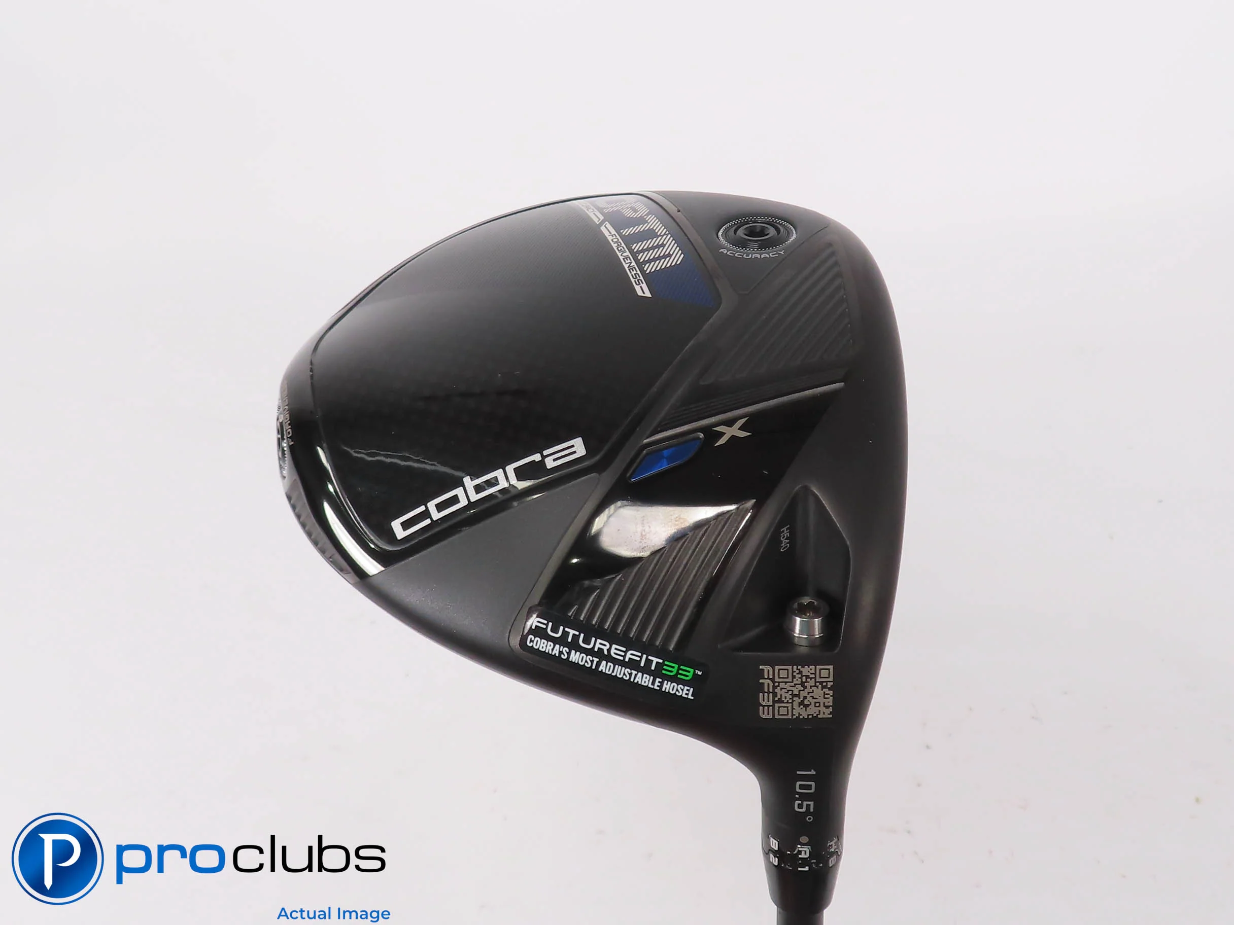 Mint! Cobra OPTM X 10.5* Driver - HZRDUS Gen5 Black 60g 6.5 X-Flex - 506828