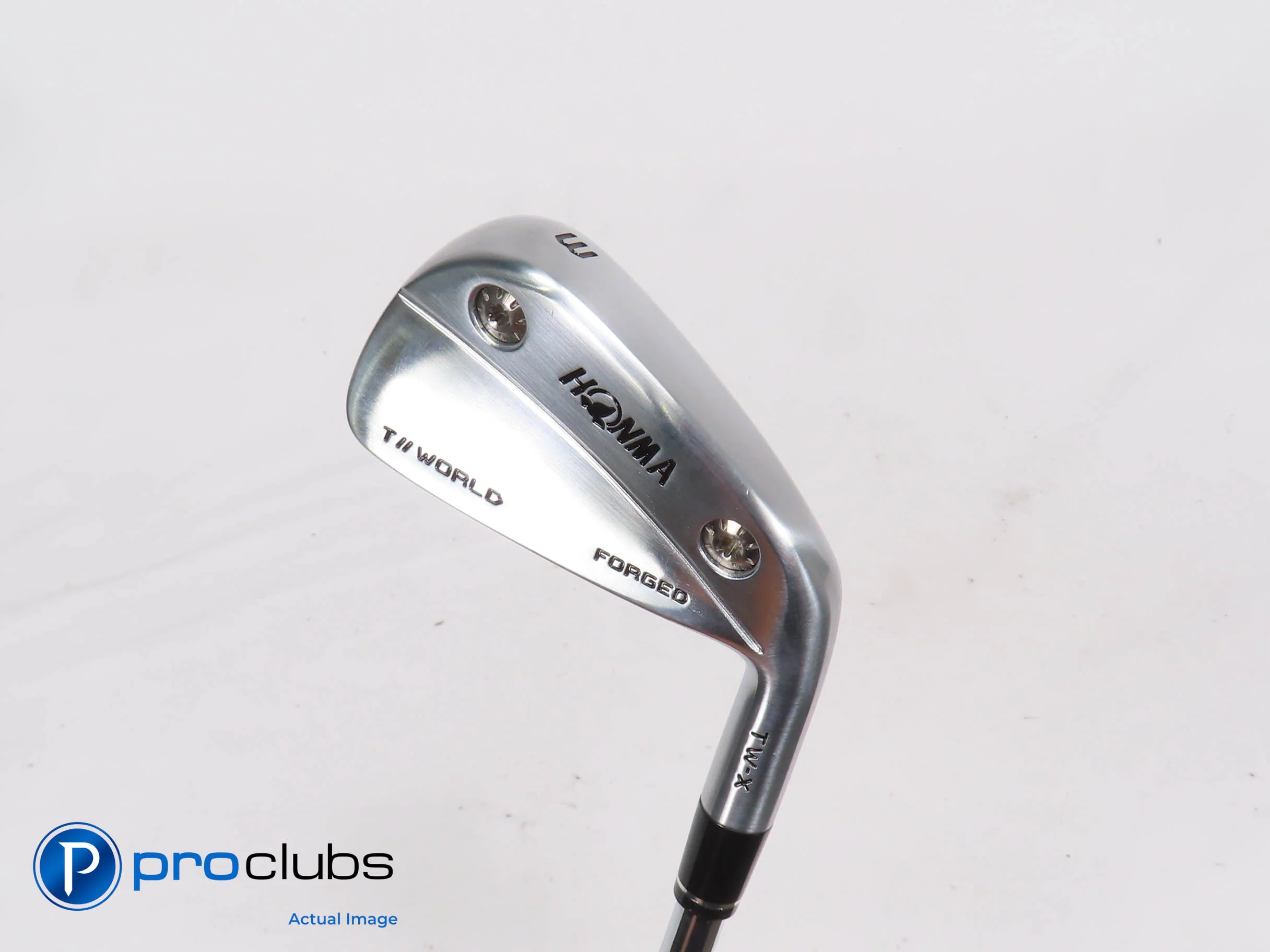 HONMA TW-X FORGED 3 IRON Steel Nippon Modus Tour 105 Stiff Flex #441453