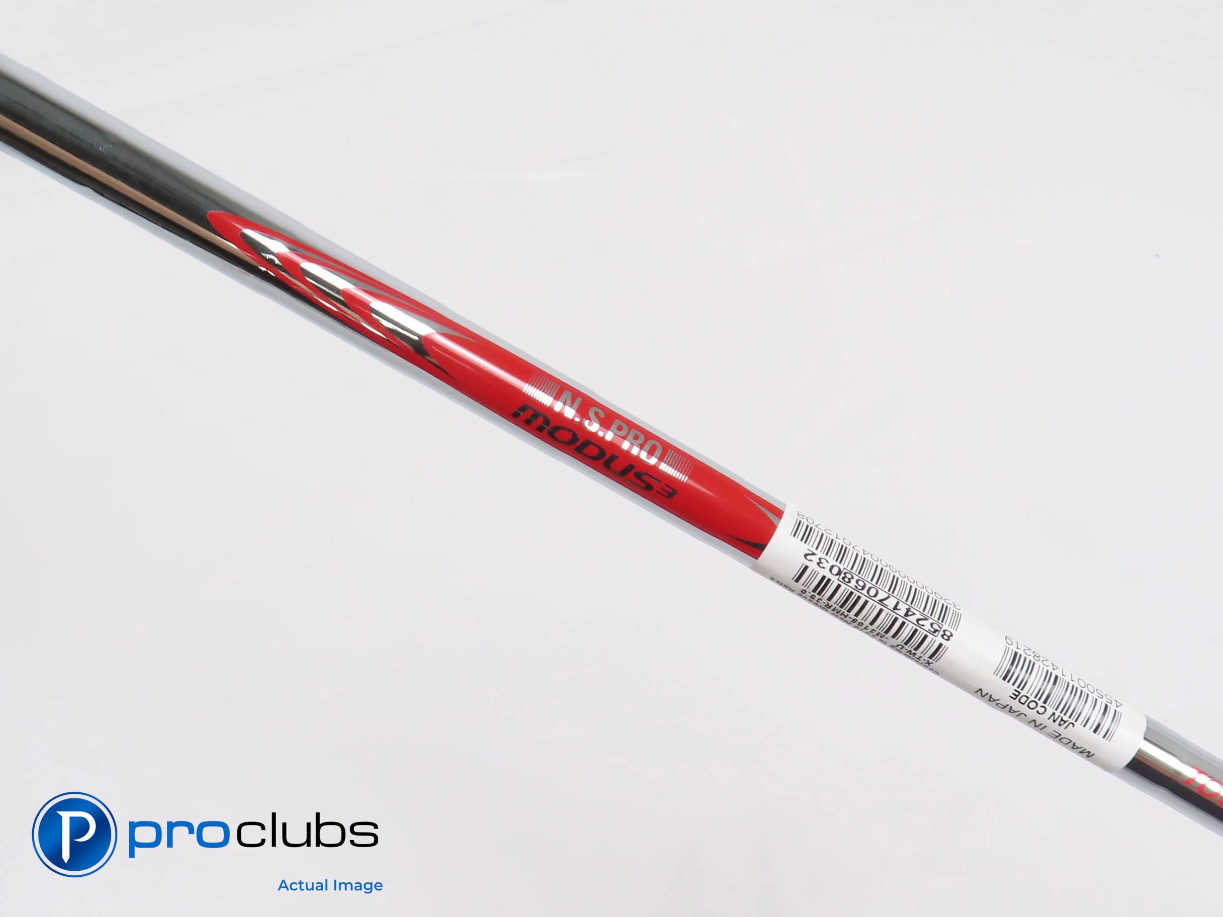HONMA TW-X FORGED 3 IRON Steel Nippon Modus Tour 105 Stiff Flex #441453 - Image 3