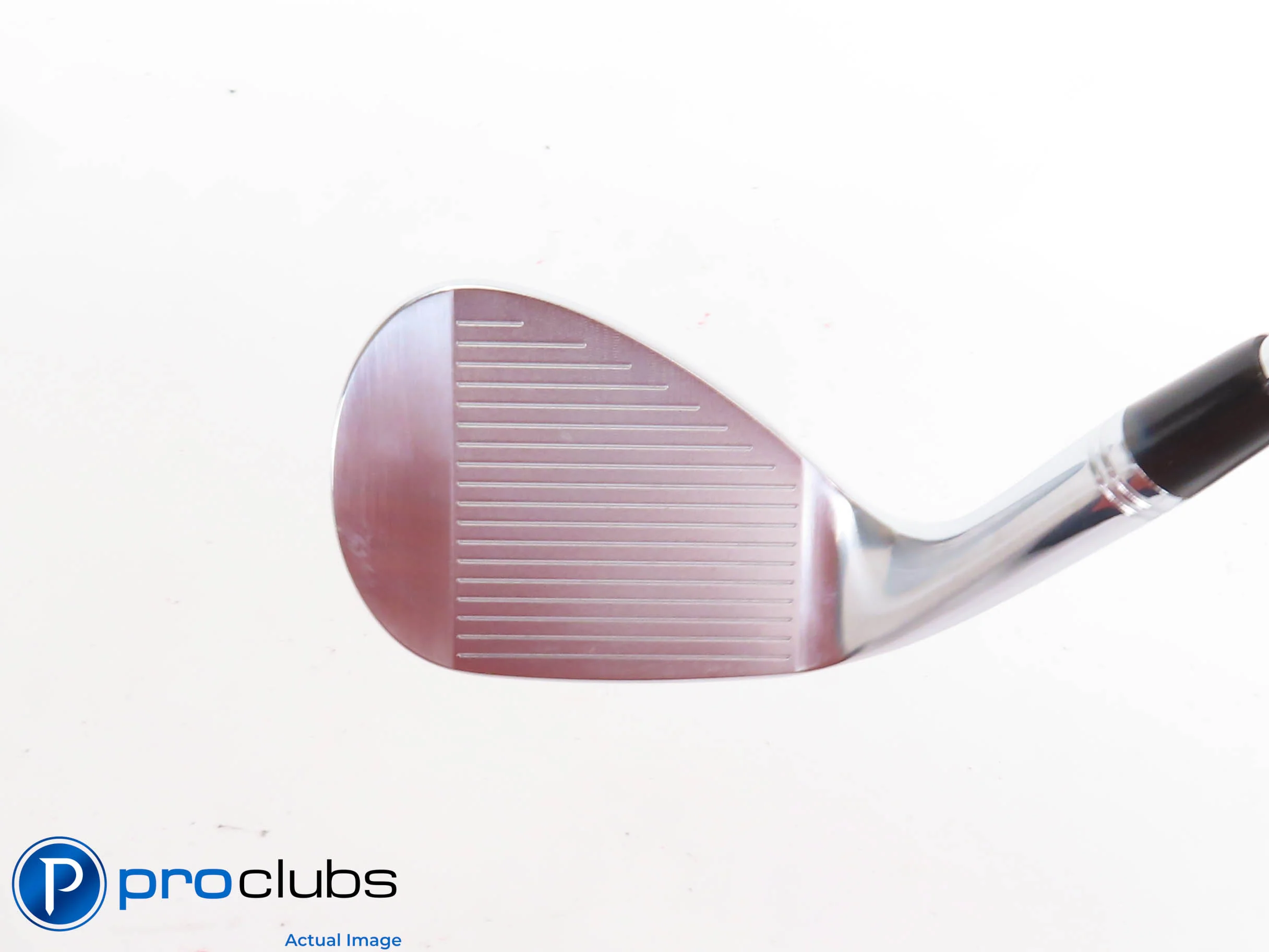 Mint! James Patrick Premier Chrome Copper Polished 46* Wedge w/ HC - 437458 - Image 2