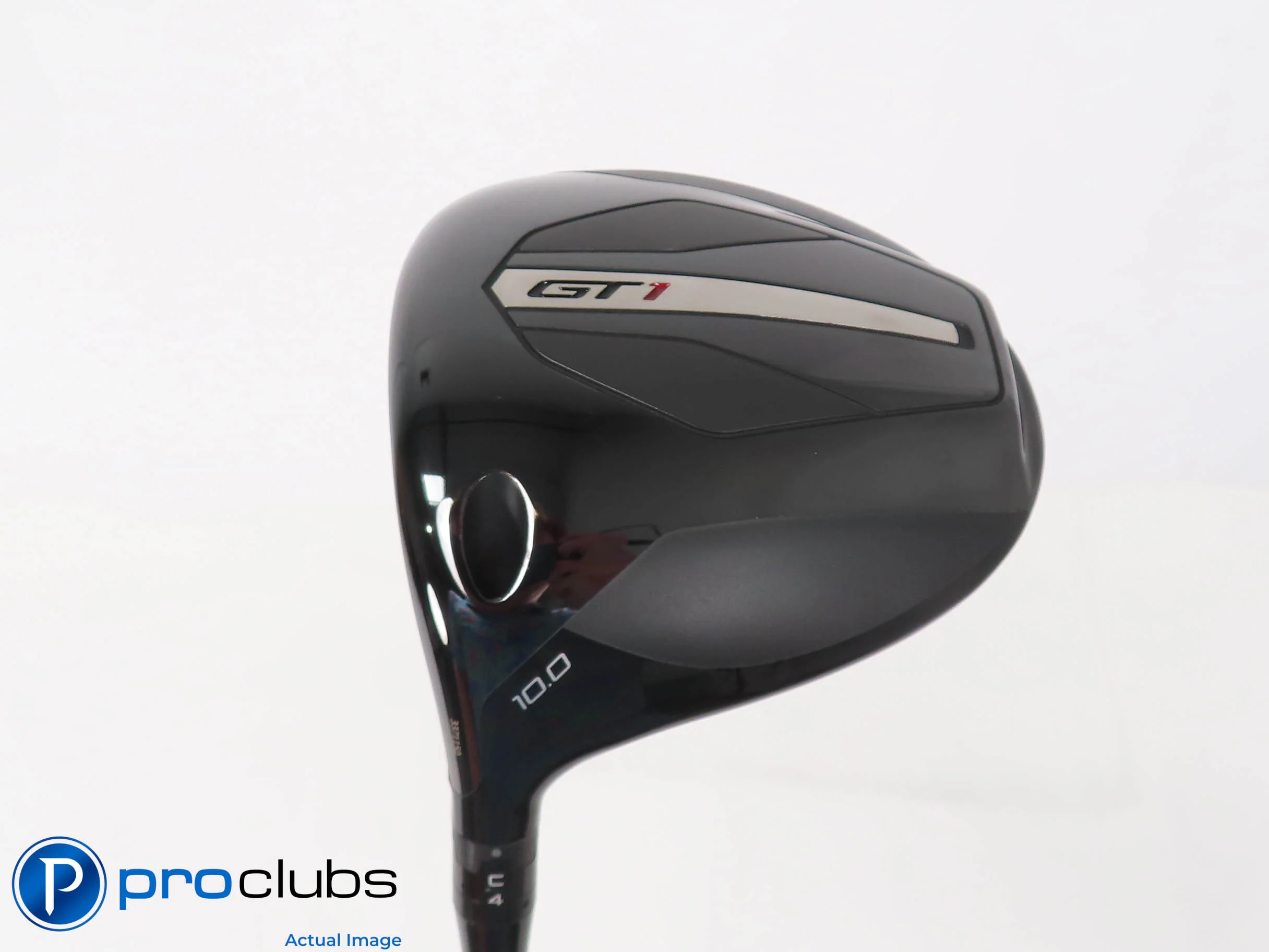 Mint! Left-Hand Titleist GT1 10* Driver - Hzrdus 80g 6.0 Stiff Flex - 446421