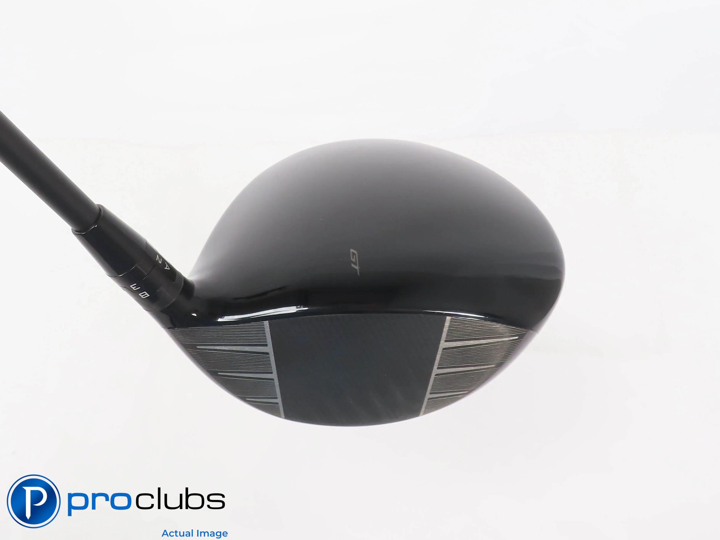 Mint! Left-Hand Titleist GT1 10* Driver - Hzrdus 80g 6.0 Stiff Flex - 446421 - Image 2