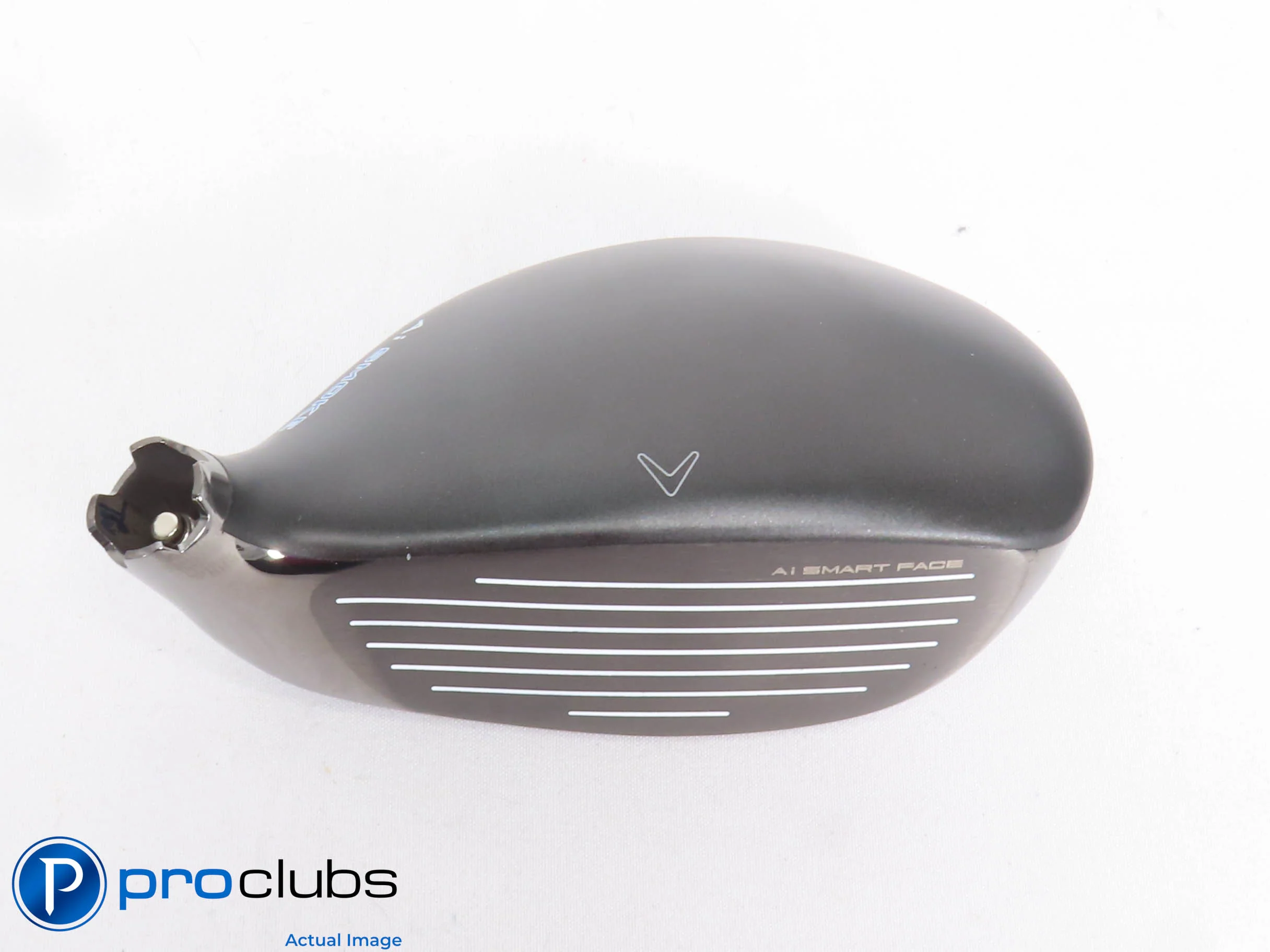 Mint! Left Handed Callaway PARADYM Ai Smoke 18* 3 Hybrid - Head Only - 432238 - Image 2