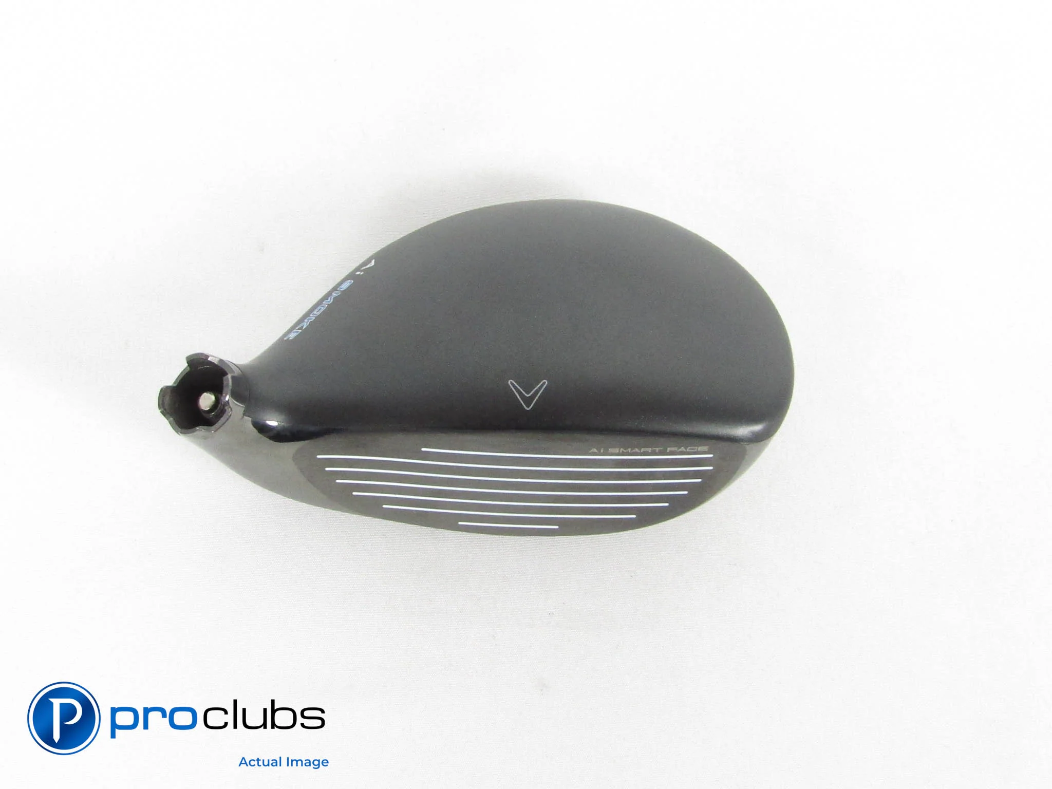Nice! Left-Handed Callaway Paradym Ai Smoke HL 18* 3 Hybrid - Head Only - 430921 - Image 2
