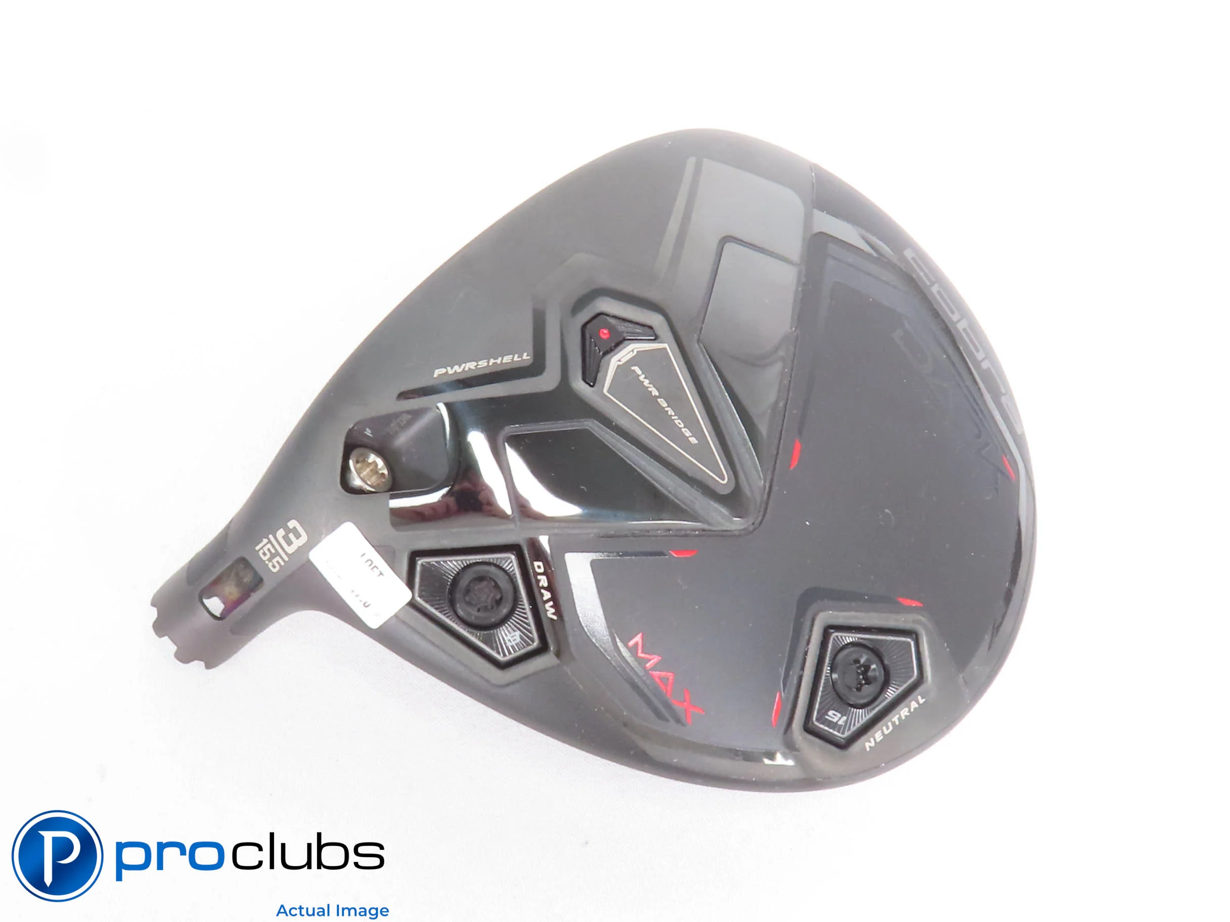 Mint! Left Handed Cobra Darkspeed MAX 15.5* 3 Wood - Head Only - L/H - 429241