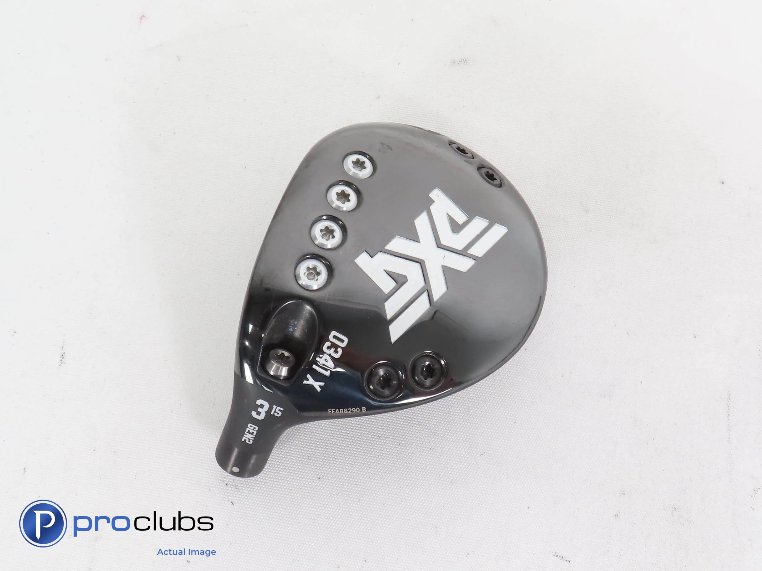 Mint! Left Handed PXG Gen2 0341X 15* Fairway 3 Wood - Head Only L/H - 276226