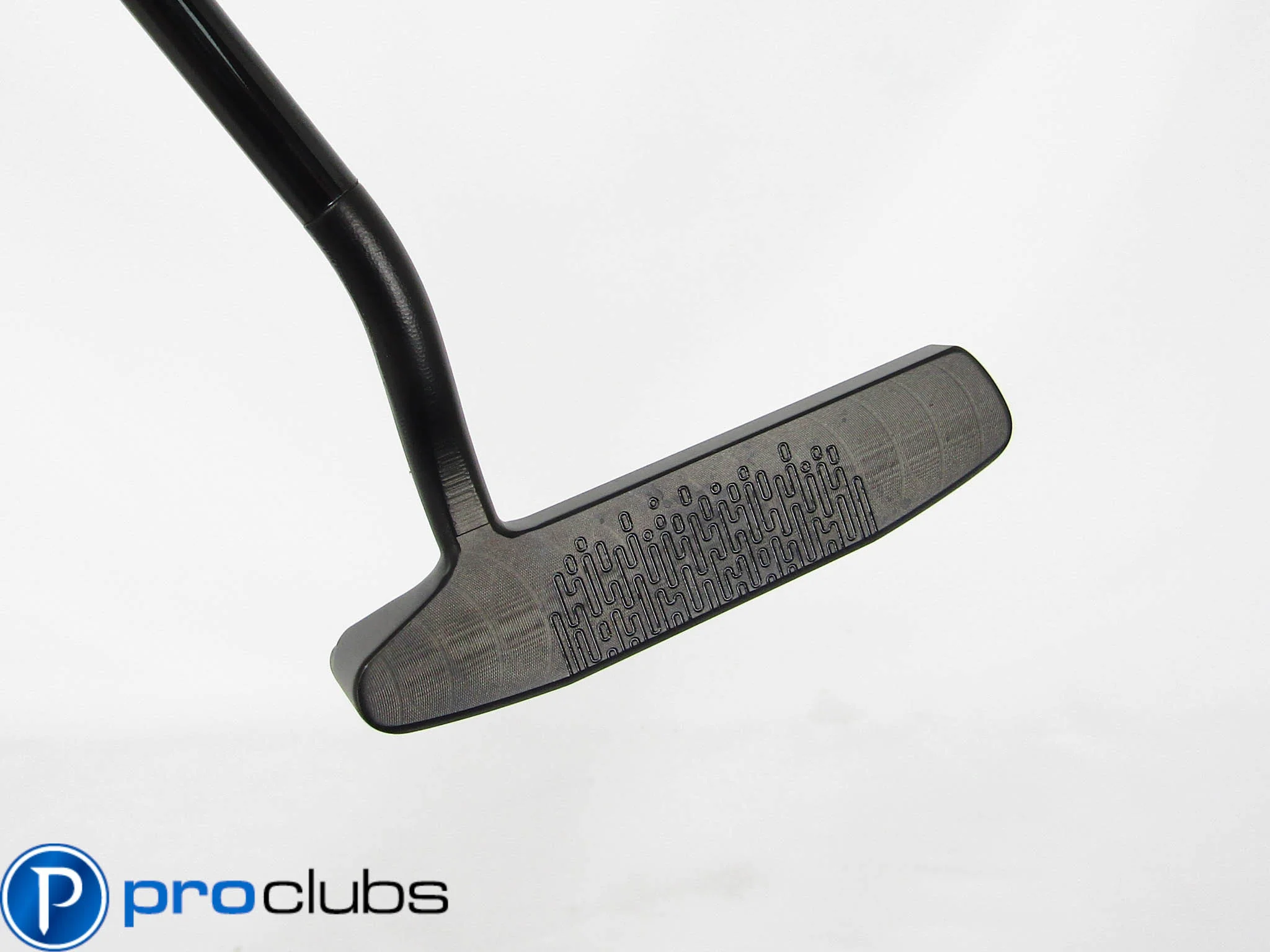 MINT! Left Handed SWAG HANDSOME TOO F BLACK PVD PUTTER 34" w/HEADCOVER #475599 - Image 4
