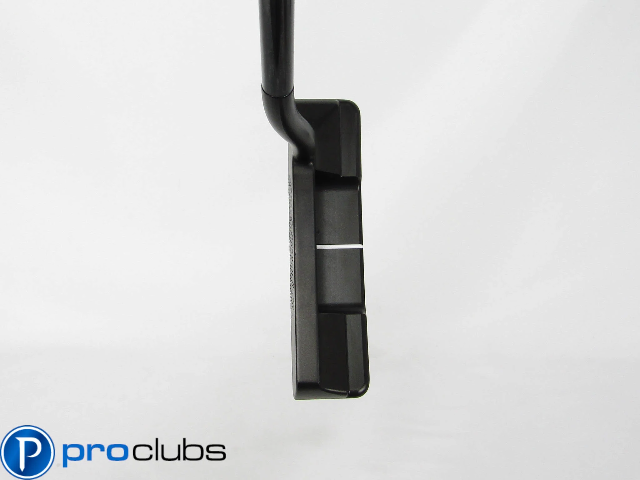 MINT! Left Handed SWAG HANDSOME TOO F BLACK PVD PUTTER 34" w/HEADCOVER #475599 - Image 5