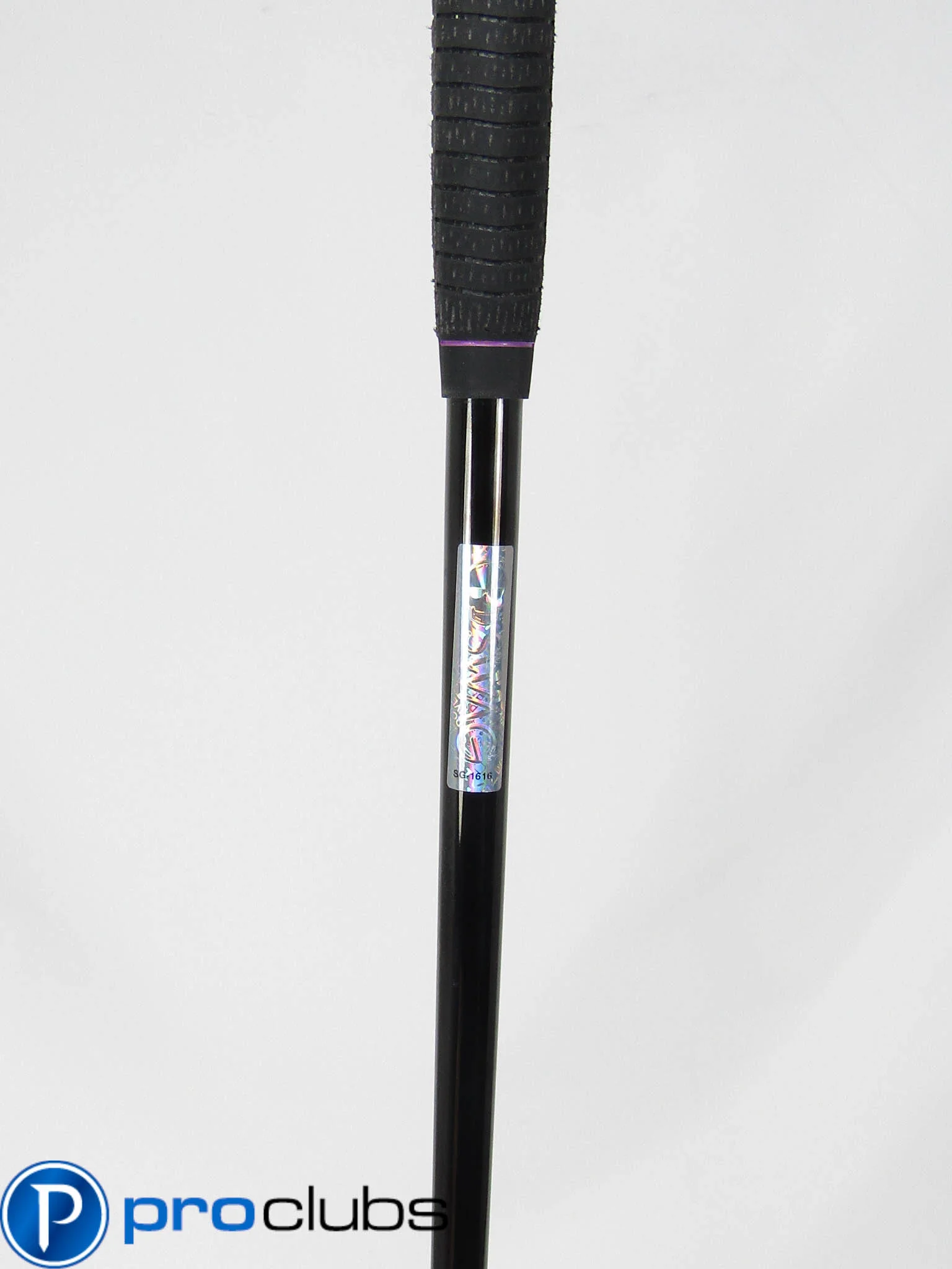 MINT! Left Handed SWAG HANDSOME TOO F BLACK PVD PUTTER 34" w/HEADCOVER #475599 - Image 6