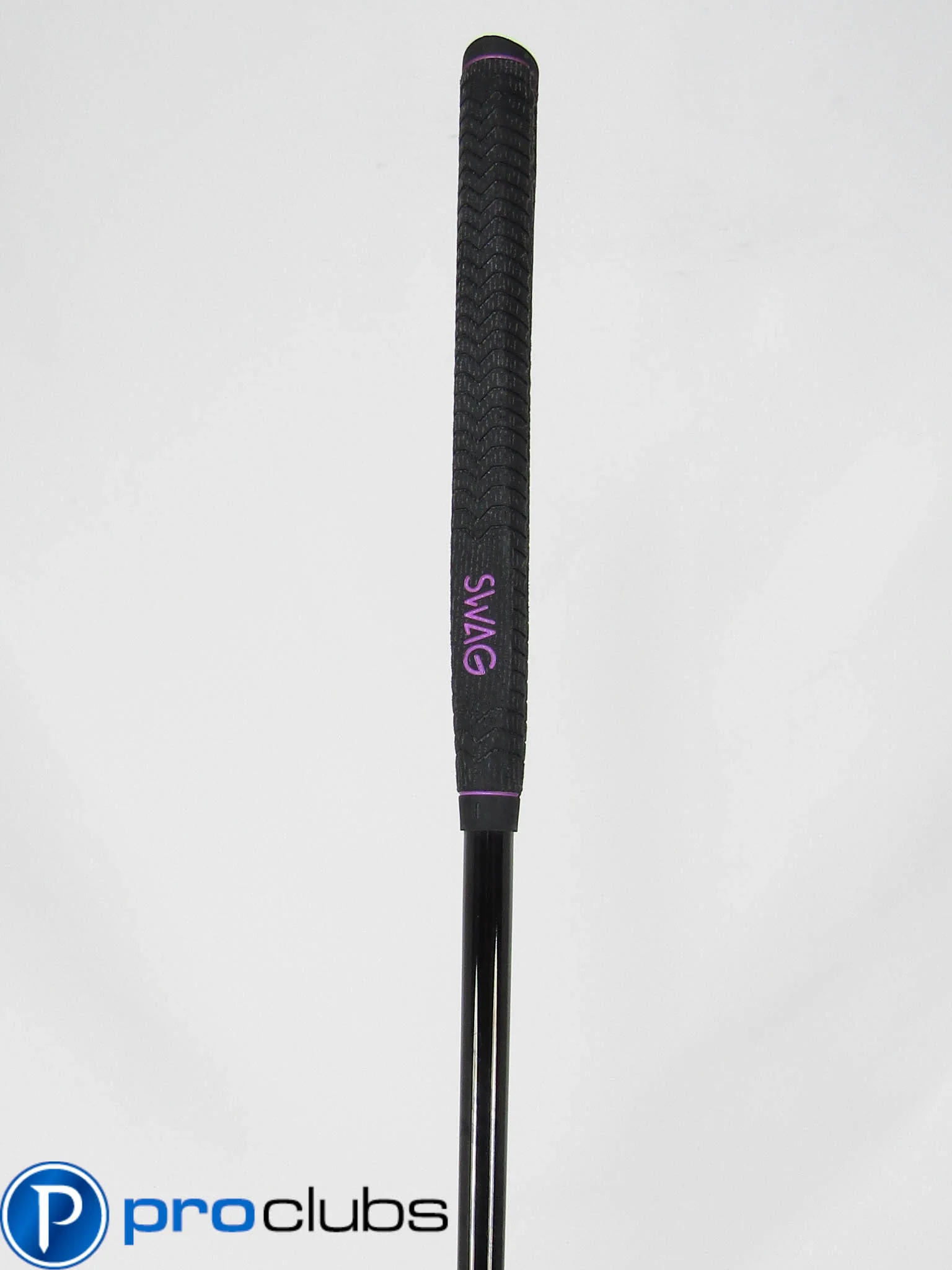 MINT! Left Handed SWAG HANDSOME TOO F BLACK PVD PUTTER 34" w/HEADCOVER #475599 - Image 7