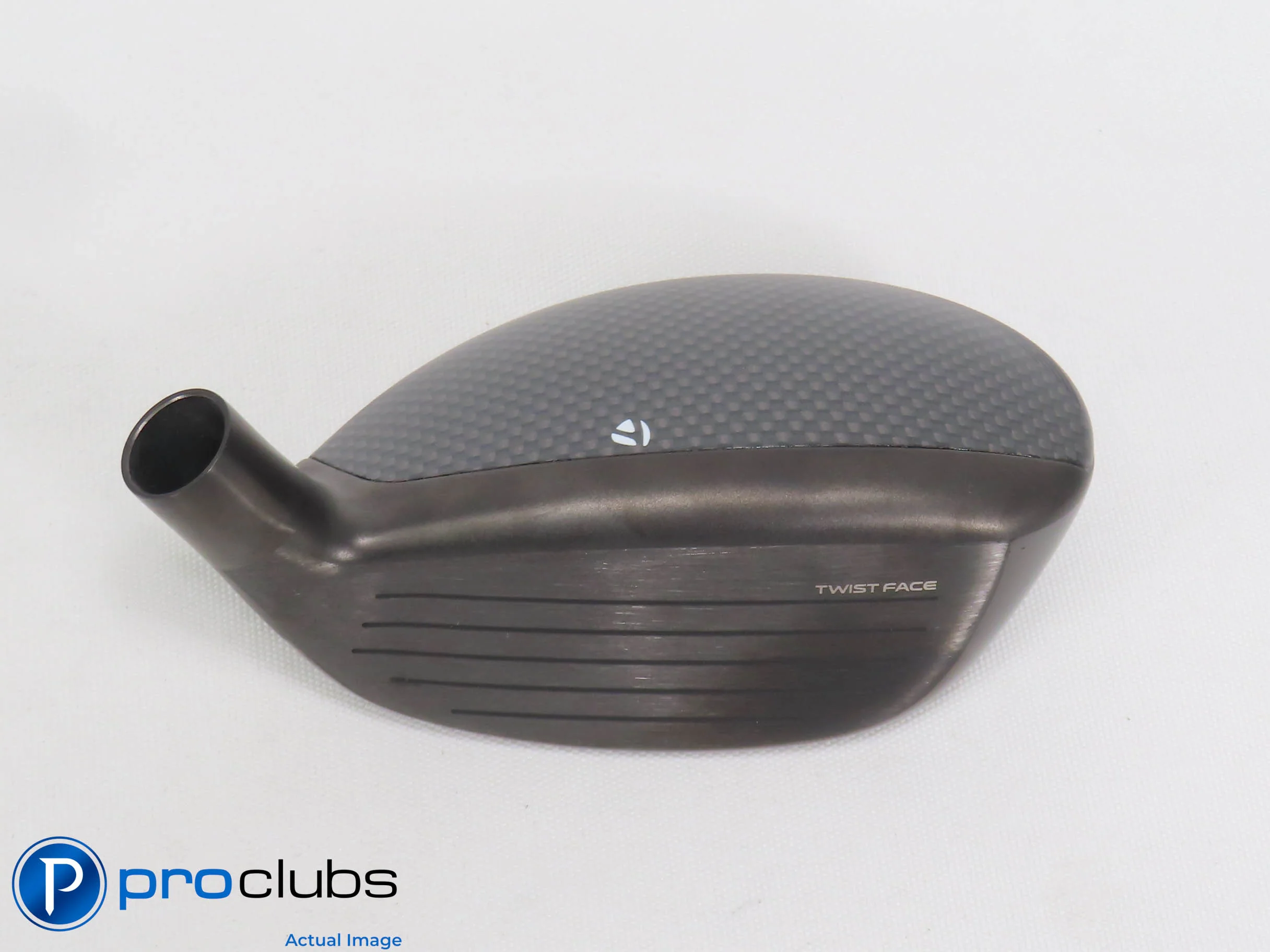 Mint! Left Handed TaylorMade Qi35 22* 4 Hybrid - Head Only - L/H - 471196 - Image 2