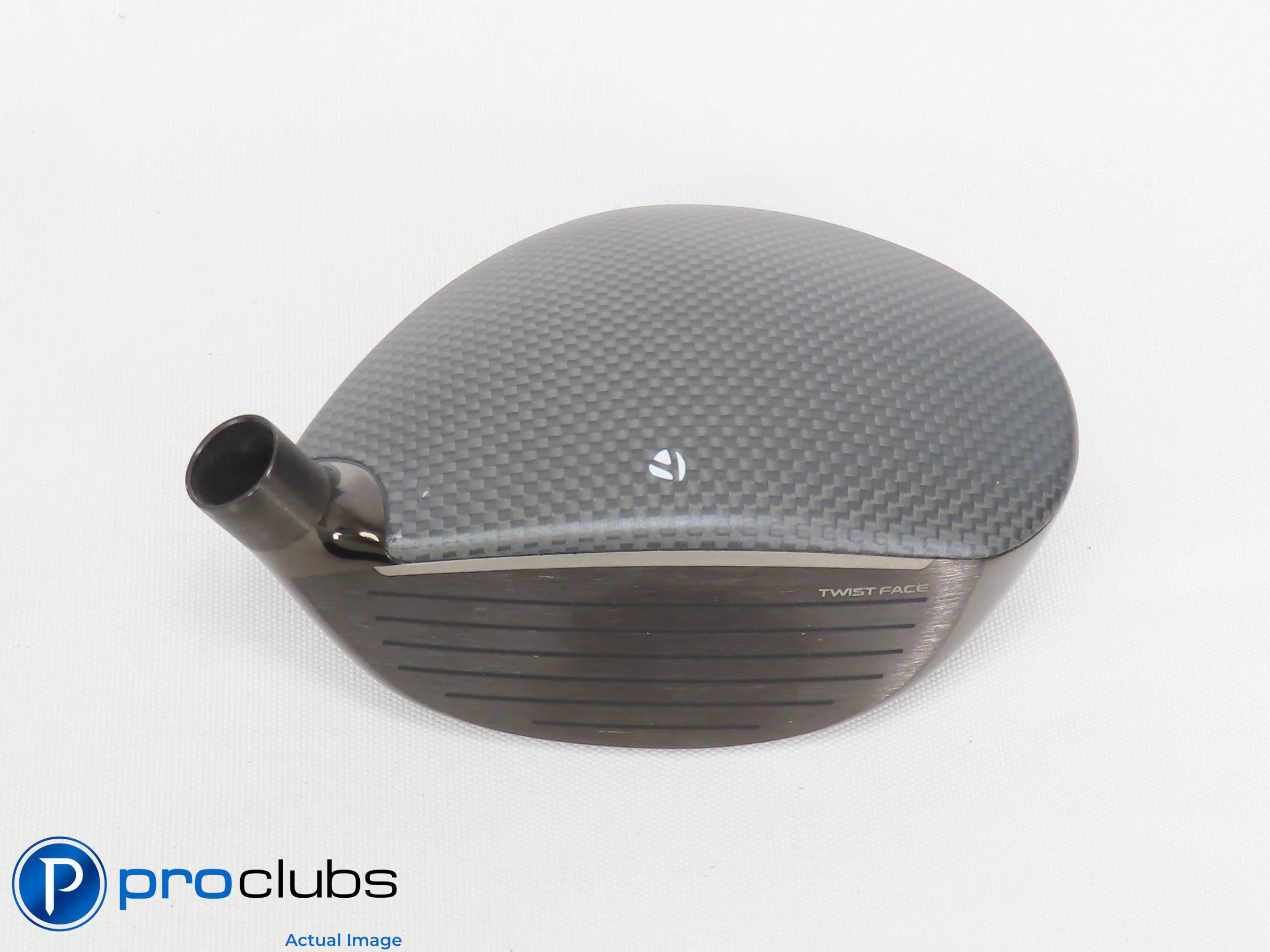 Mint! Left Handed TaylorMade Qi35 Tour 15* 3 Wood - Head Only - L/H - 469408 - Image 2