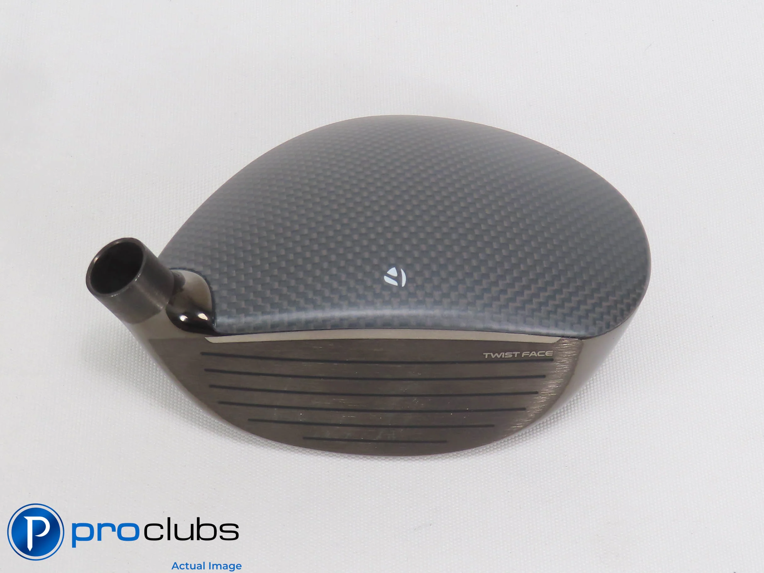 Mint! Left Handed TaylorMade Qi35 Tour 15* 3 Wood - Head Only - L/H - 471313 - Image 2