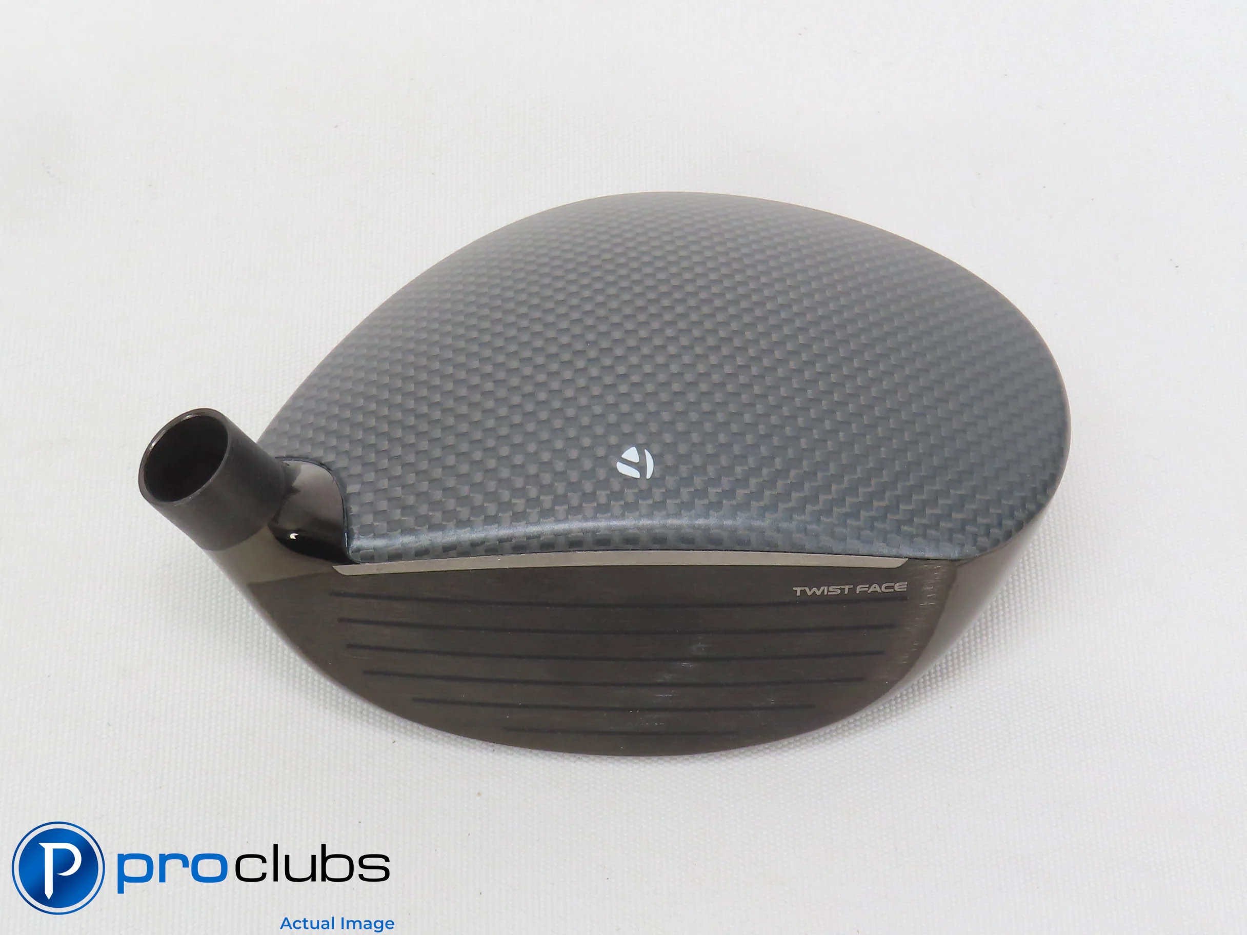Mint! Left Handed TaylorMade Qi35 Tour 15* 3 Wood - Head Only - L/H - 472766 - Image 2