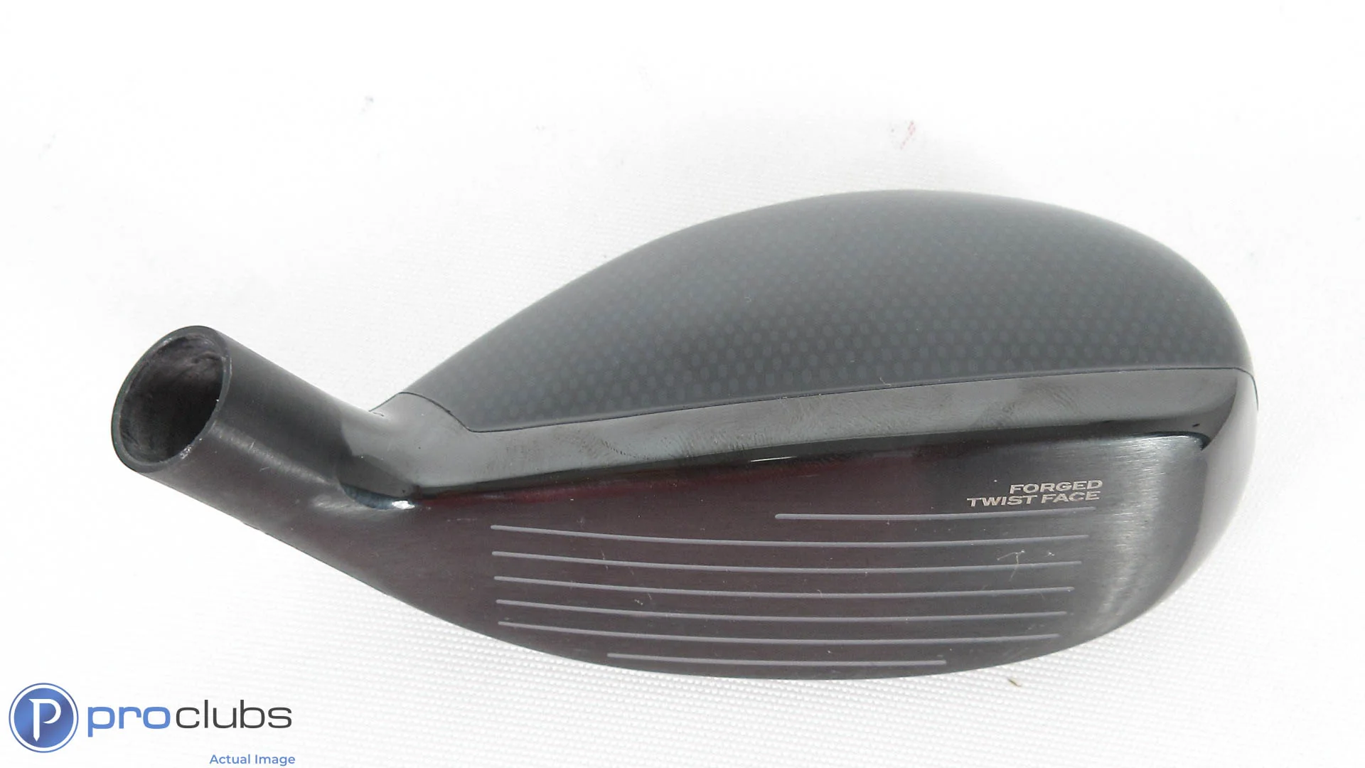 Mint! Left Handed TaylorMade Stealth Plus+ Rescue 22* 4 Hybrid Head Only 363233 - Image 2