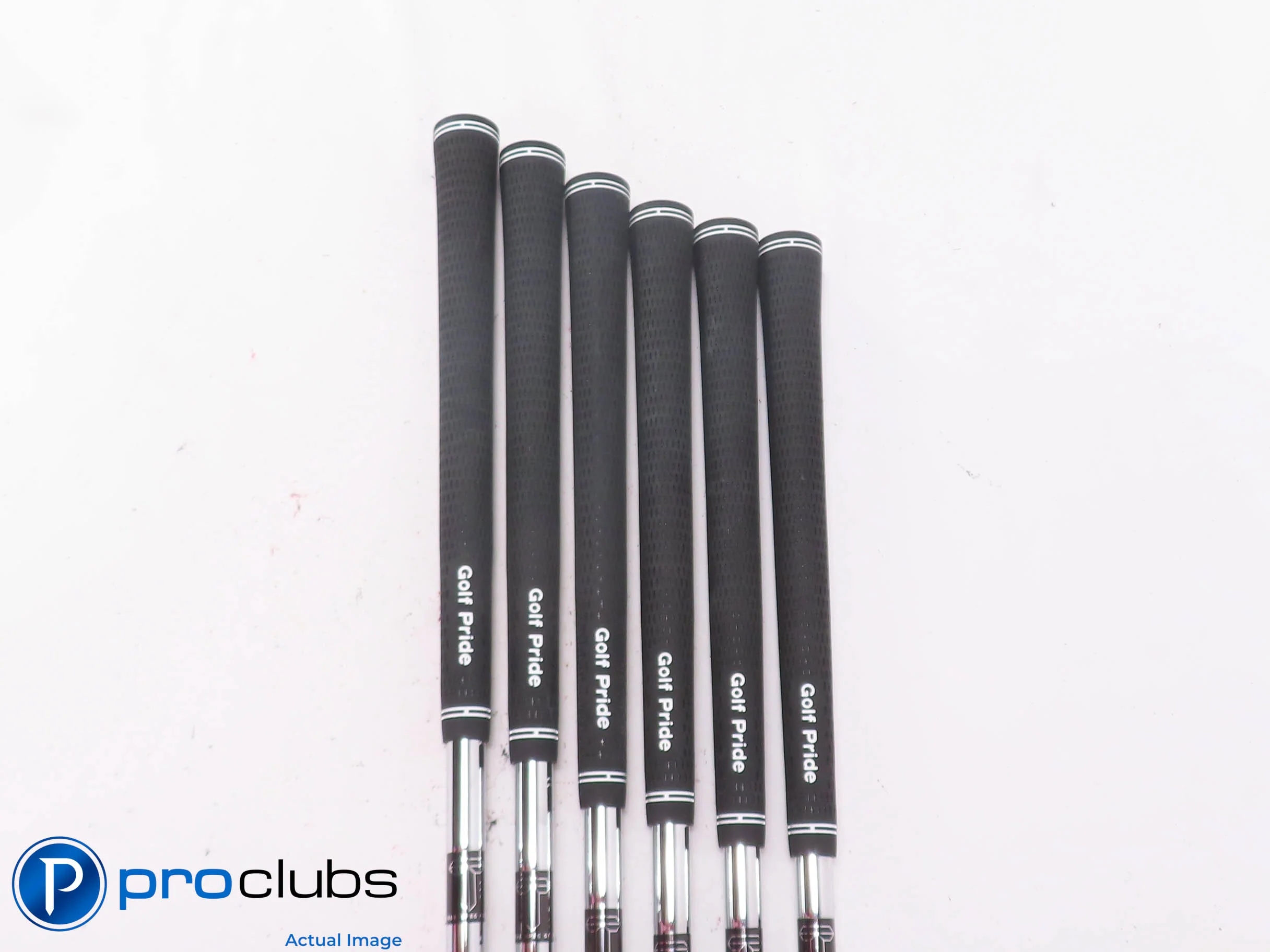 Mint Left Handed Titleist '23 T350 6-PW,GW Iron Set - KBS Stiff Flex +1" 509706 - Image 6