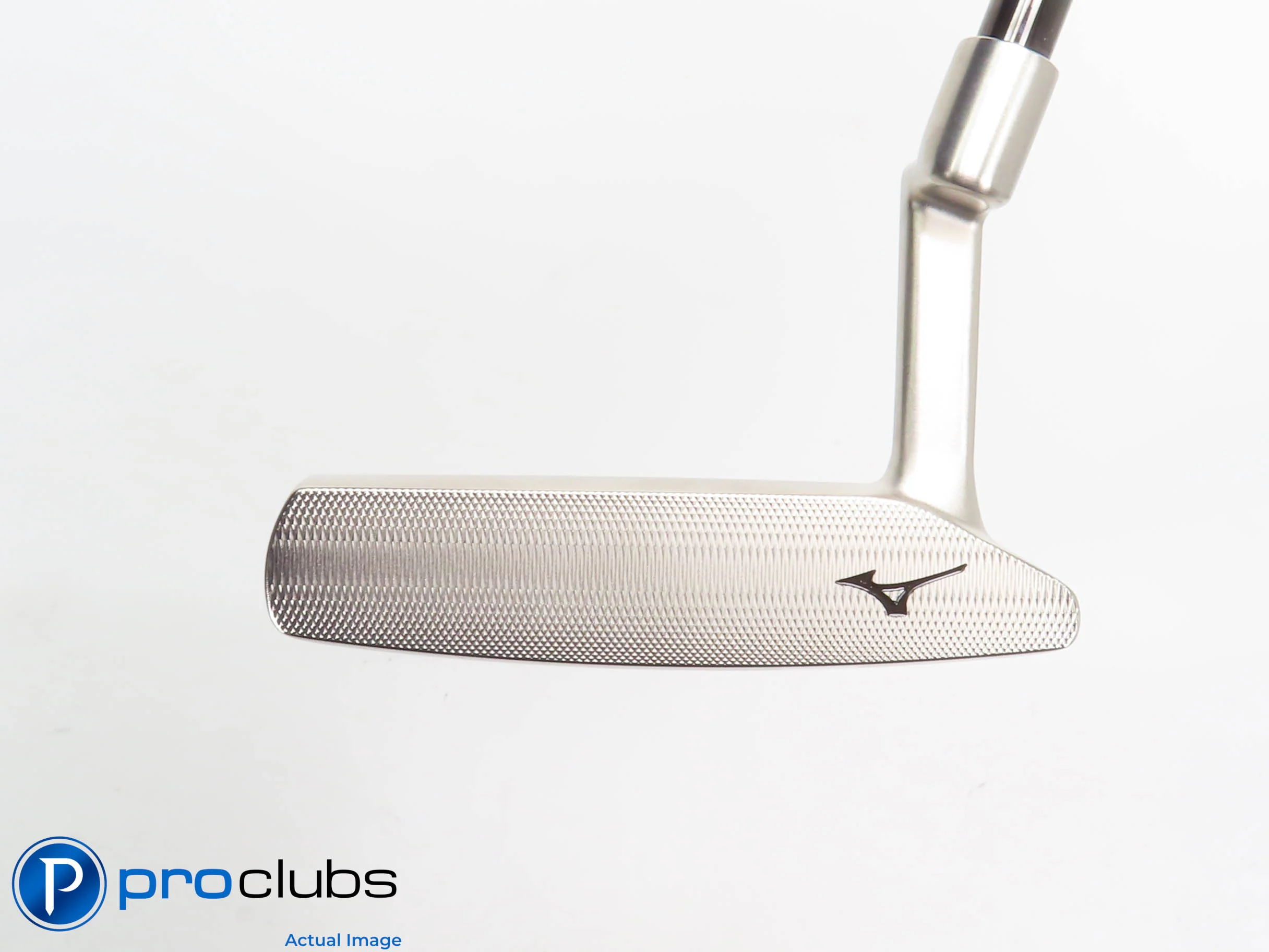 Mint Mizuno M-Craft OMOI 04 Milled Forged Nickel 34" PUTTER w/Cover 421128 - Image 2