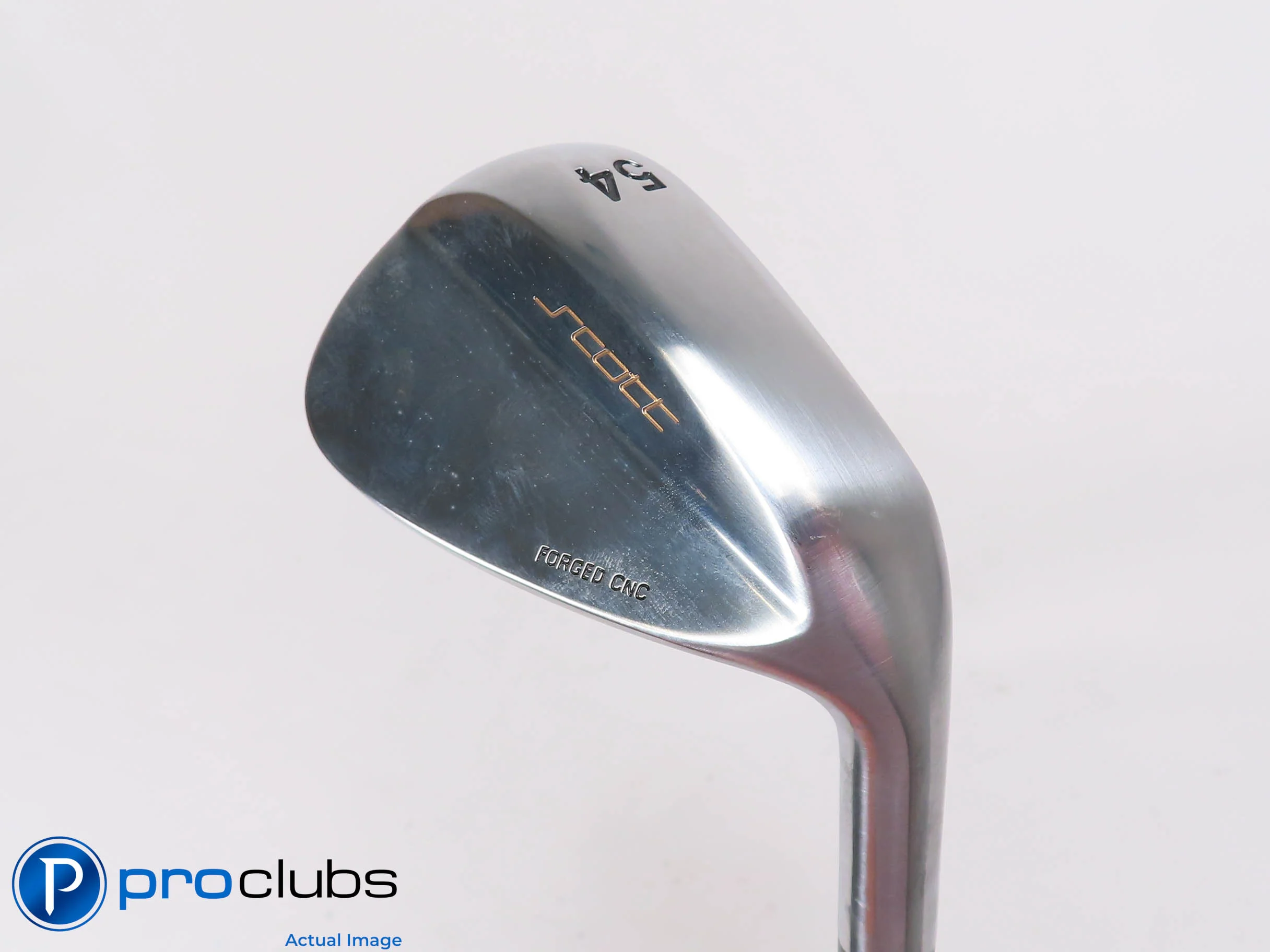 Mint Scott Golf Forged CNC (12)54* Wedge - KBS HiRev 125 Stiff Flex Steel 512234