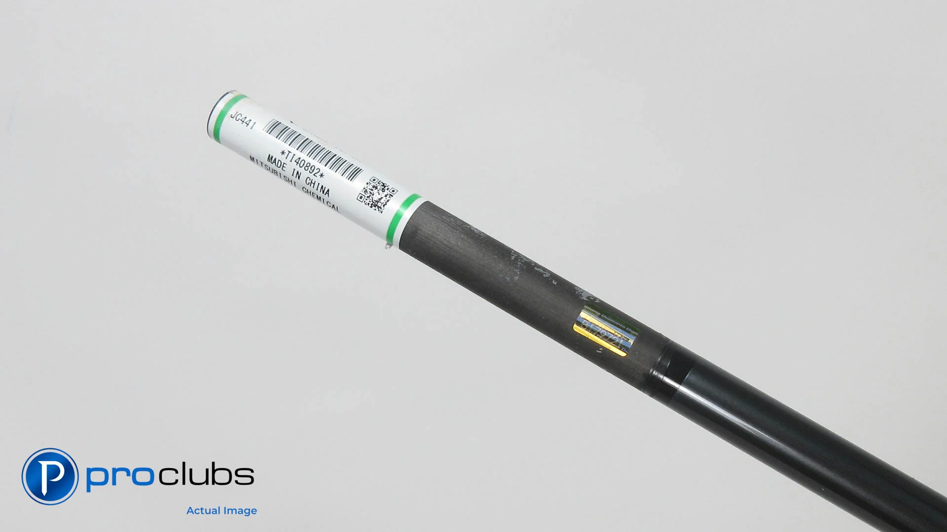 MITSUBISHI C6 Black 50 Ladies Flex Hybrid Shaft w/ TITLEIST Hybrid Tip #401827 - Image 2