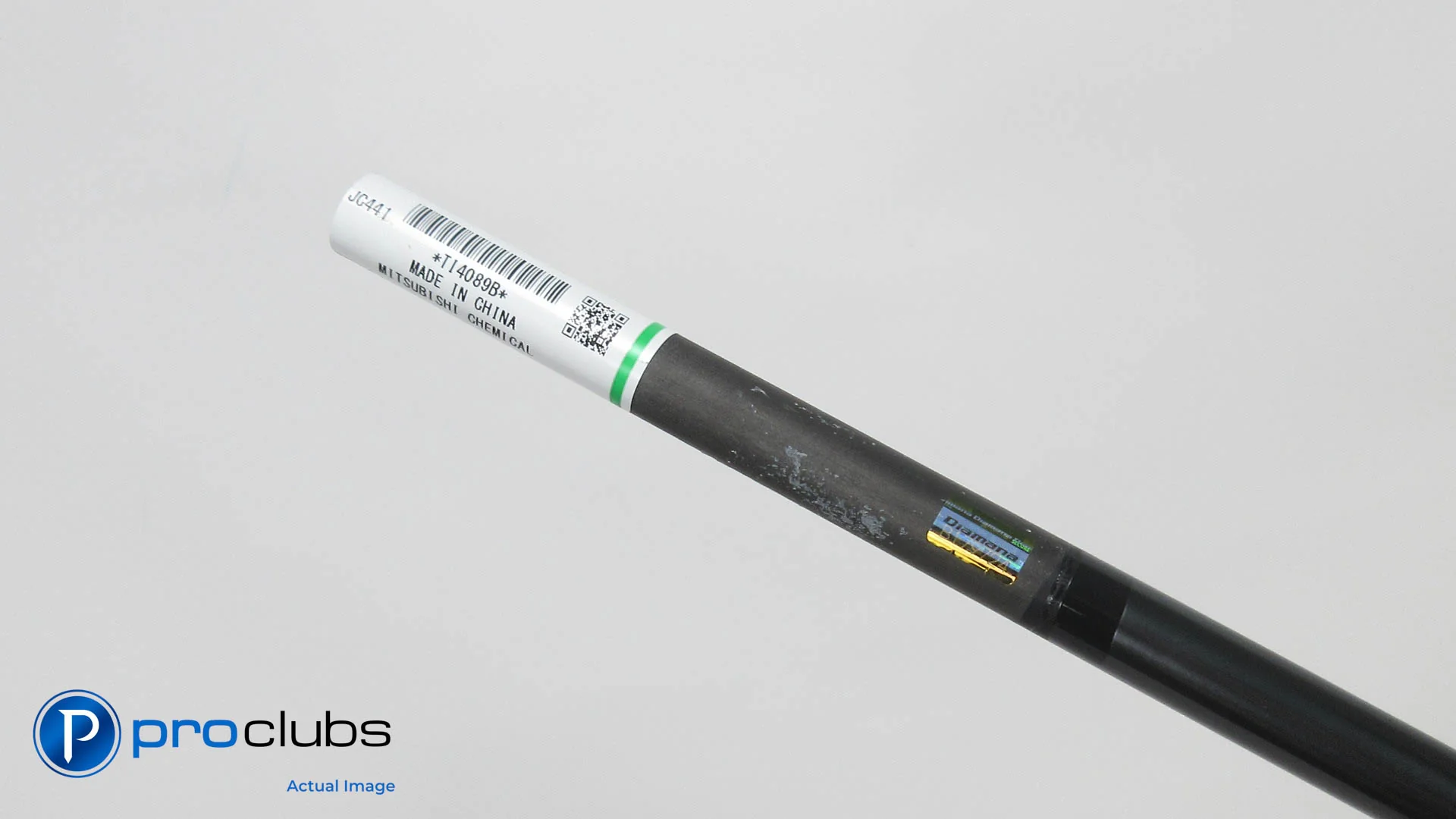 MITSUBISHI C6 Black 50 Ladies Flex Hybrid Shaft w/ TITLEIST Hybrid Tip #401828 - Image 2
