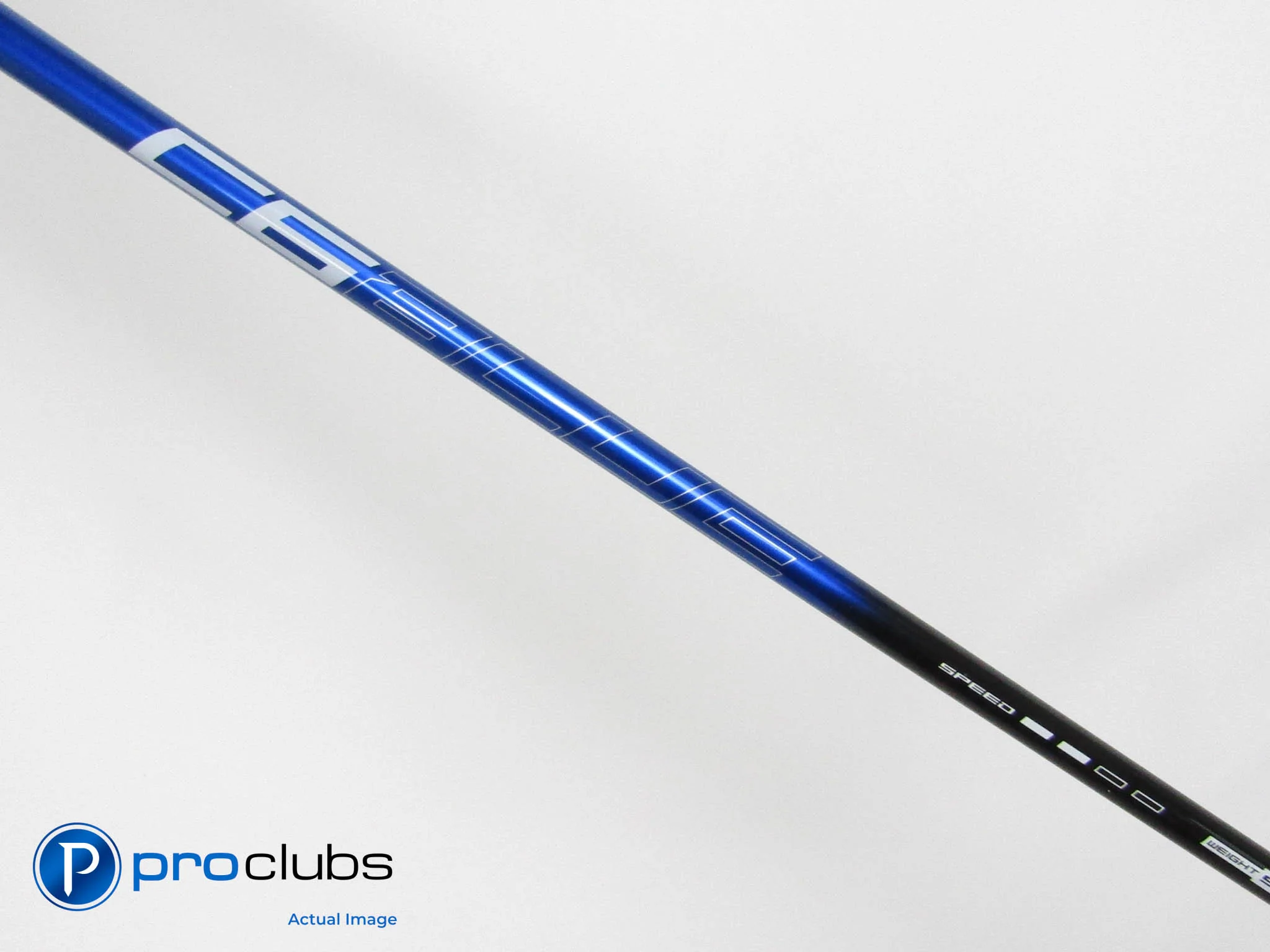 Mitsubishi C6 Blue Tini 50 Regular 43.5" Driver Shaft w/ TaylorMade Tip 510927