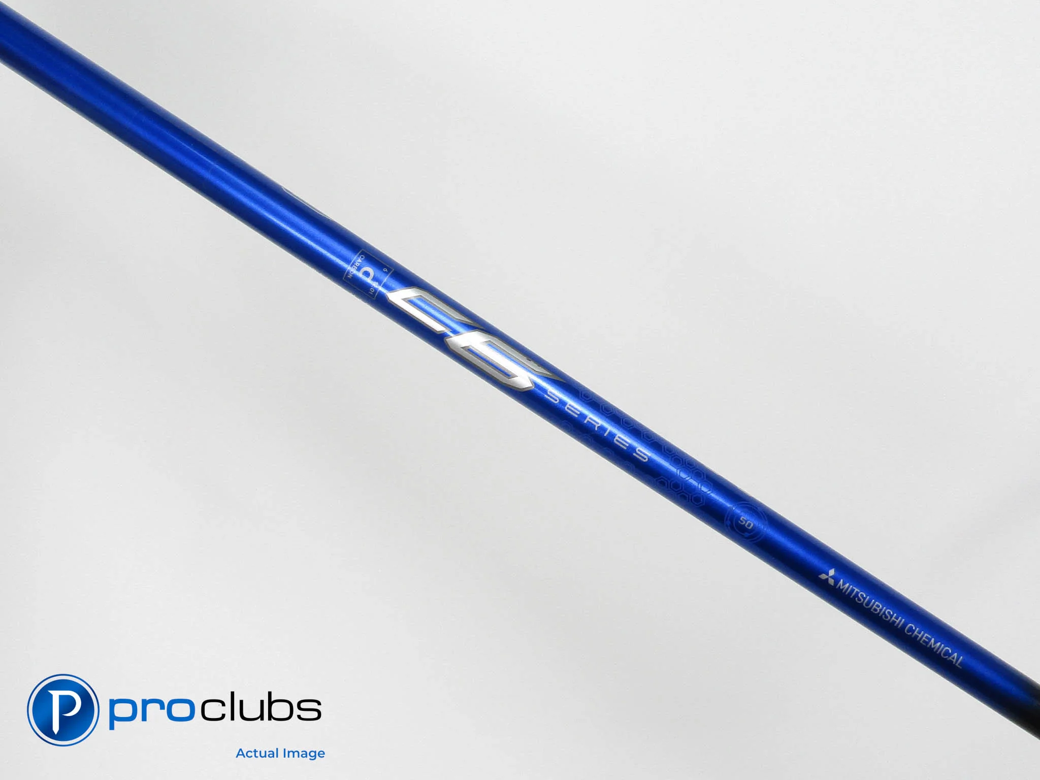 Mitsubishi C6 Blue 50 Regular 43.5" Driver Shaft w/ TaylorMade Tip 510937