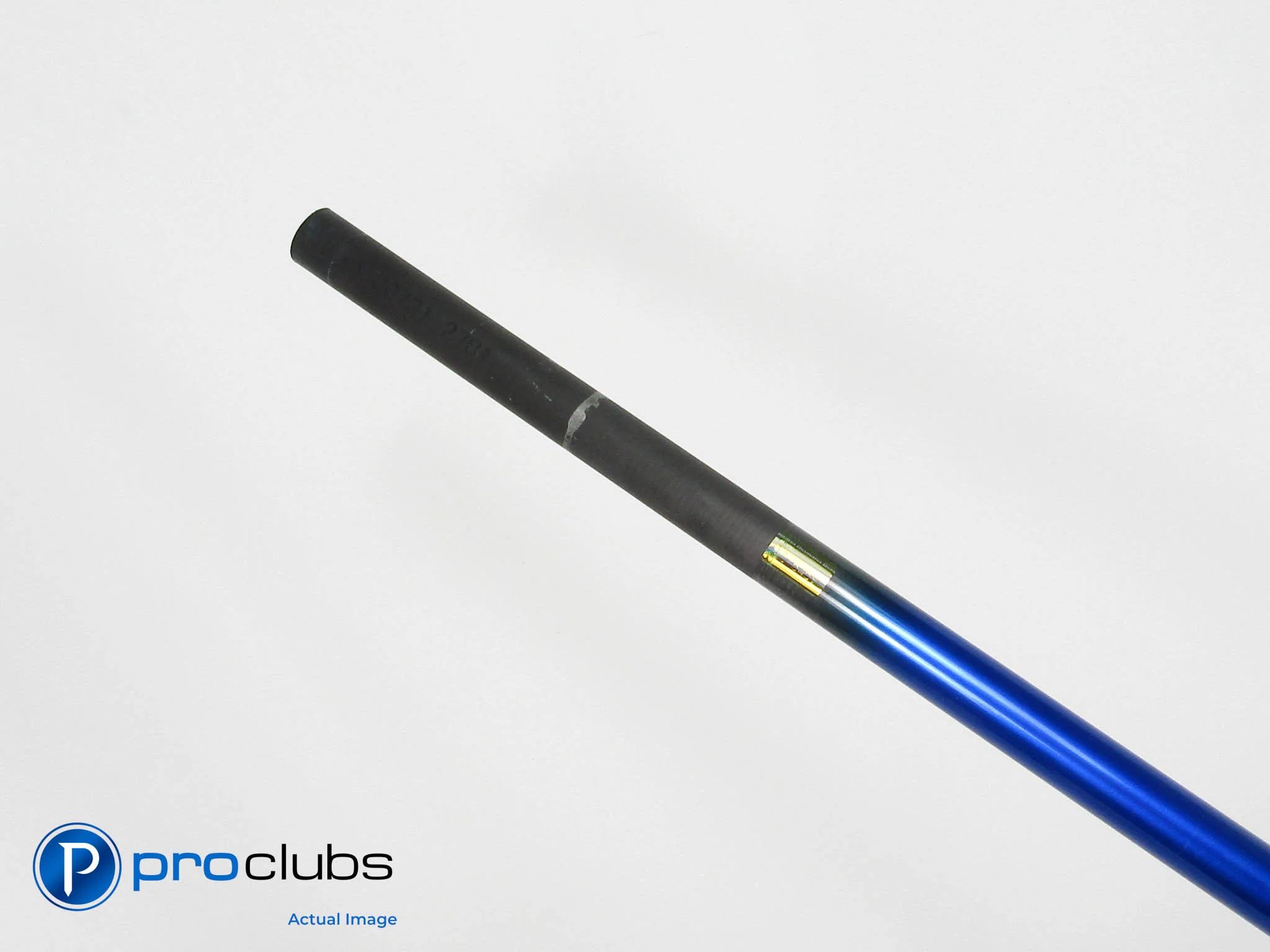 Mitsubishi C6 Blue 50 Regular 43.5" Driver Shaft w/ TaylorMade Tip 510937 - Image 2