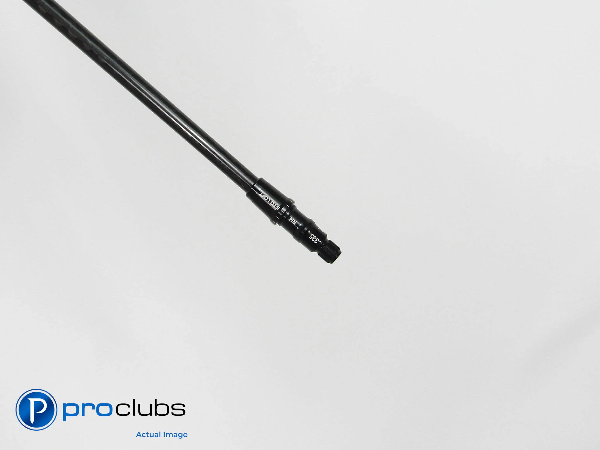 Mitsubishi C6 Blue 50 Regular 43.5" Driver Shaft w/ TaylorMade Tip 510937 - Image 3