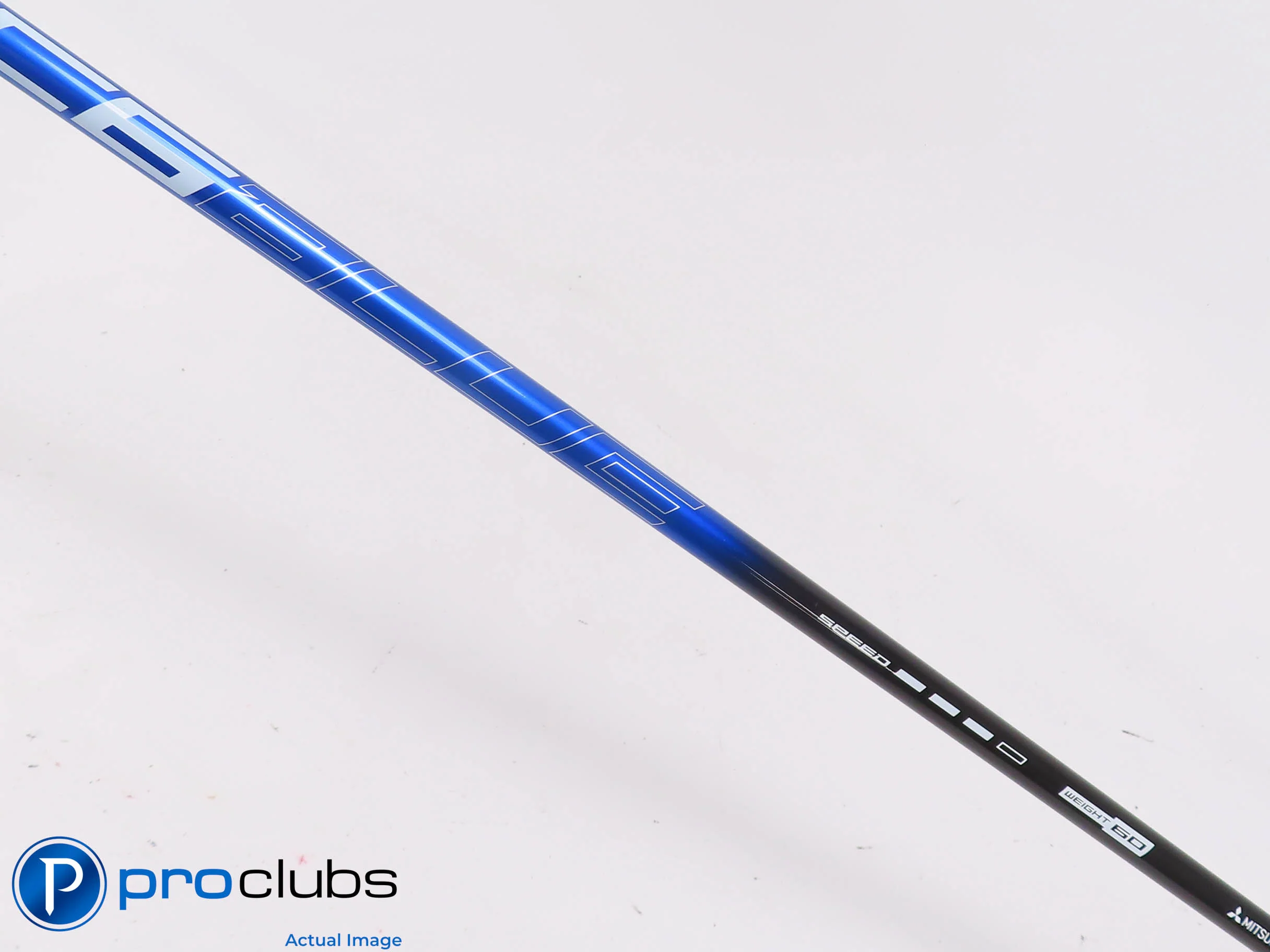 Mitsubishi C6 Blue 60 Stiff Flex Fairway Wood Shaft w/ TaylorMade Tip 512779
