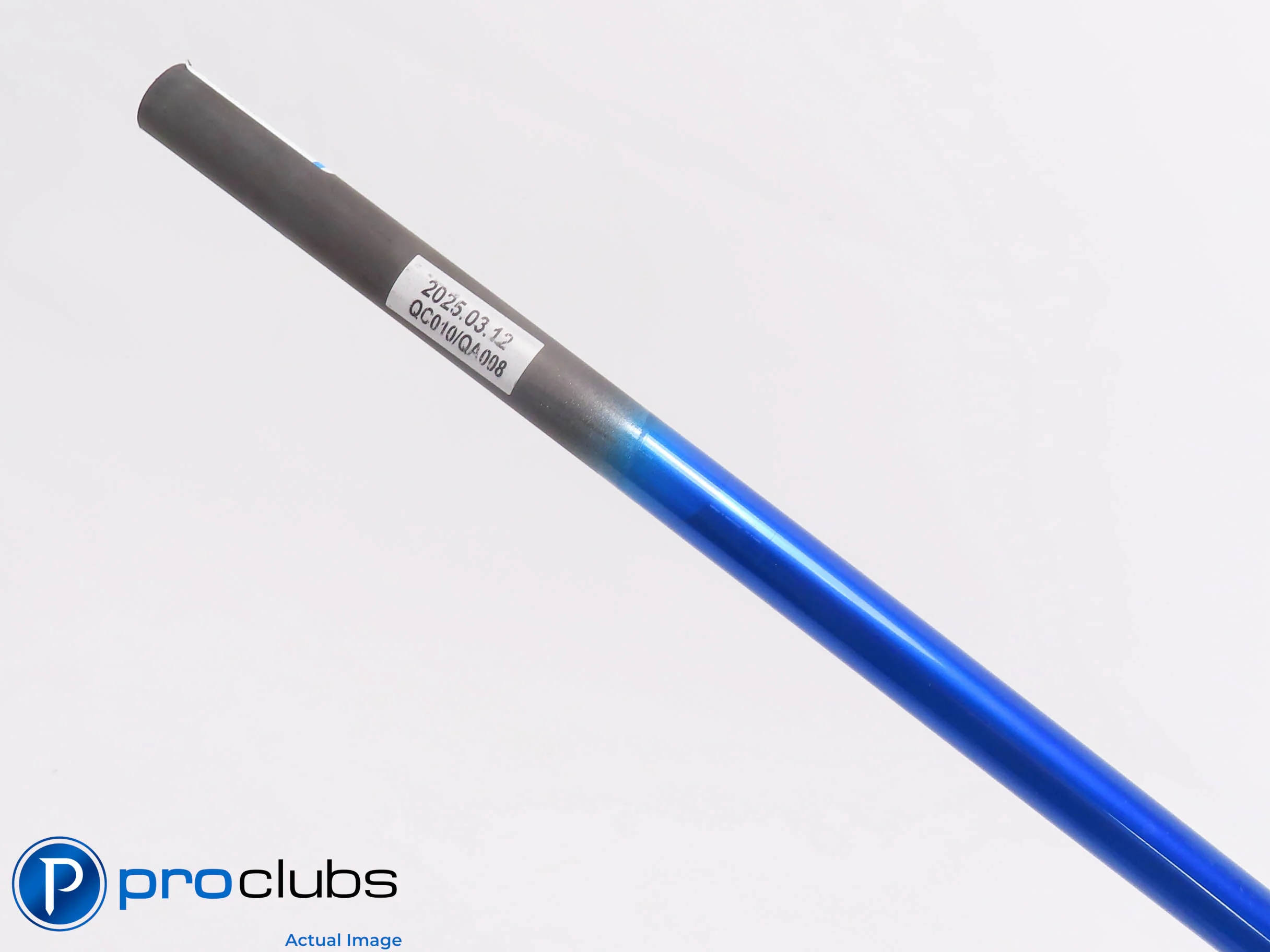 Mitsubishi C6 Blue 60 Stiff Flex Fairway Wood Shaft w/ TaylorMade Tip 512779 - Image 2