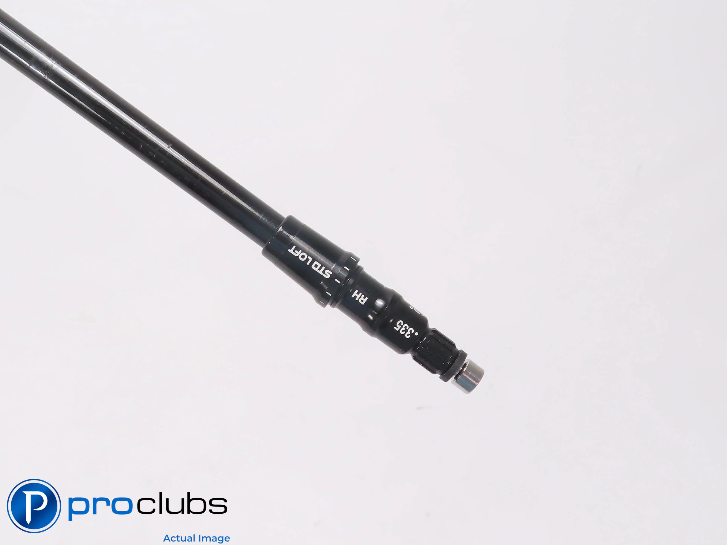 Mitsubishi C6 Blue 60 Stiff Flex Fairway Wood Shaft w/ TaylorMade Tip 512779 - Image 3