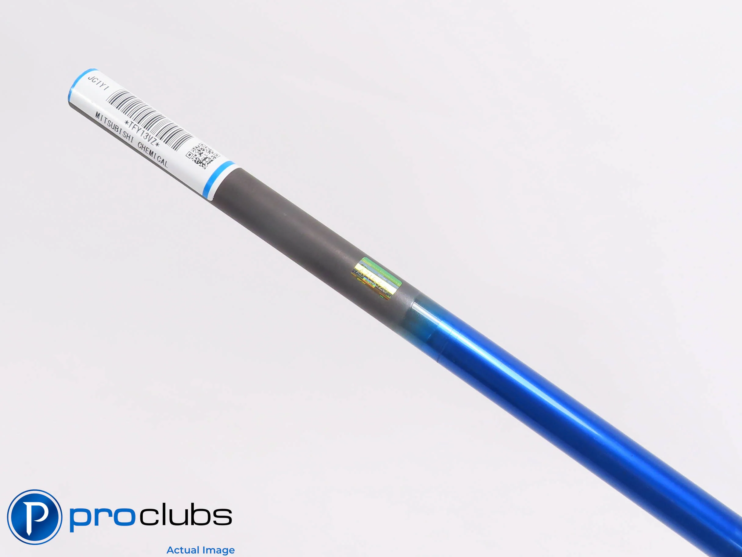 Mitsubishi C6 Blue Stiff Flex Driver Shaft w/ TaylorMade Tip # - Image 2