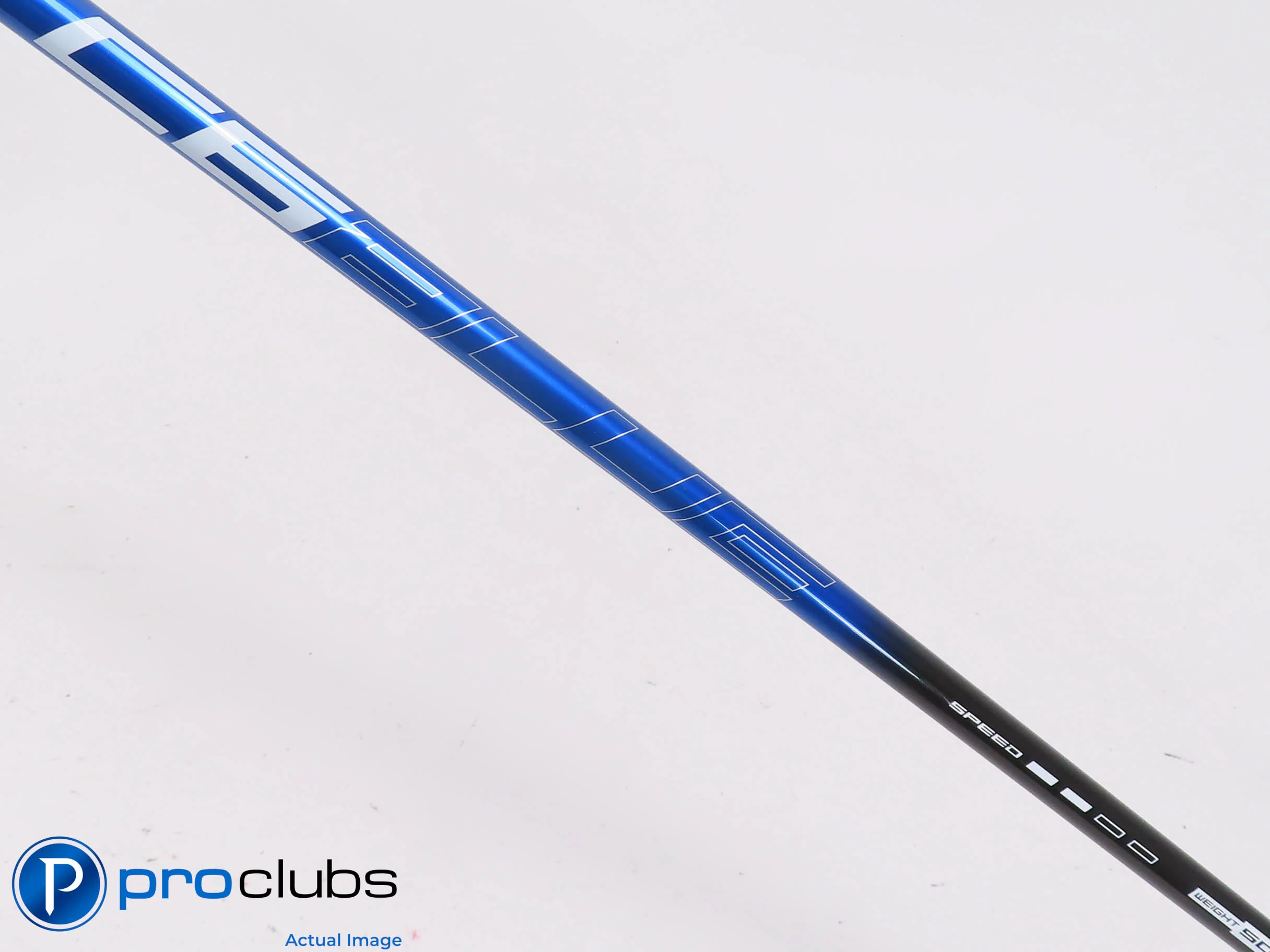 Mitsubishi C6 Blue 50 Regular Flex Fairway Wood Shaft w/ TaylorMade Tip #512781
