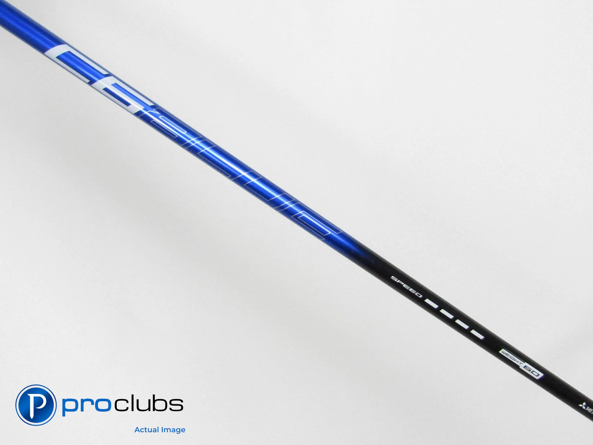 Mitsubishi C6 Blue Tini 60 X 43.75" Driver Shaft w/ TaylorMade Tip 510929