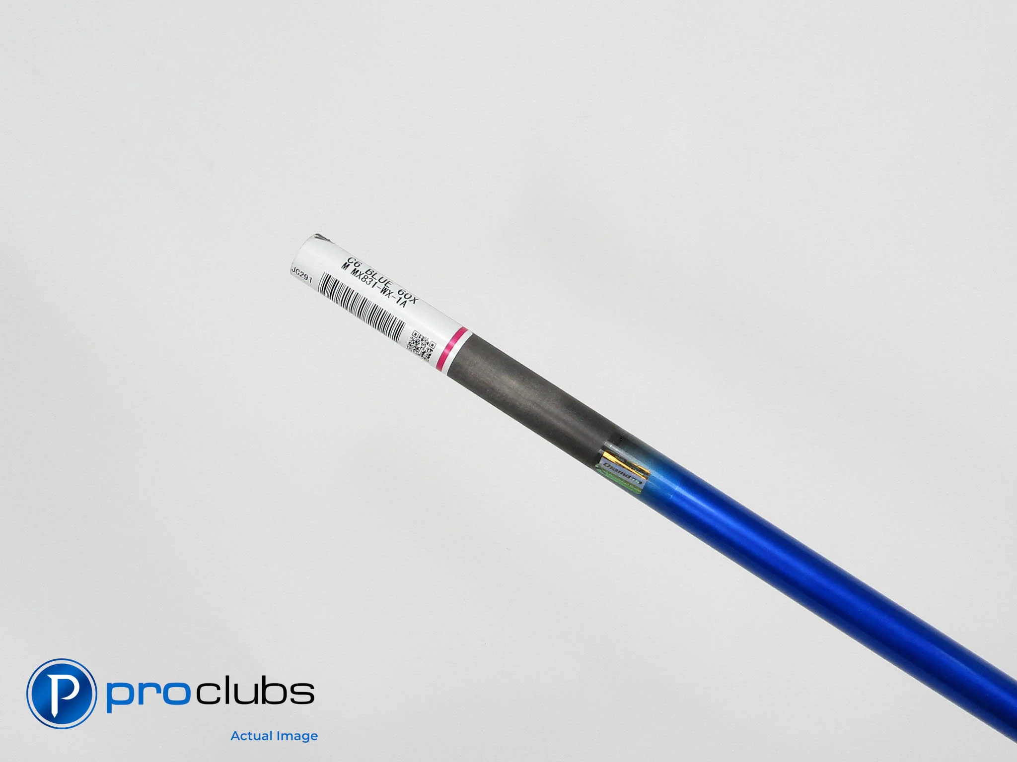 Mitsubishi C6 Blue Tini 60 X 43.75" Driver Shaft w/ TaylorMade Tip 510929 - Image 2