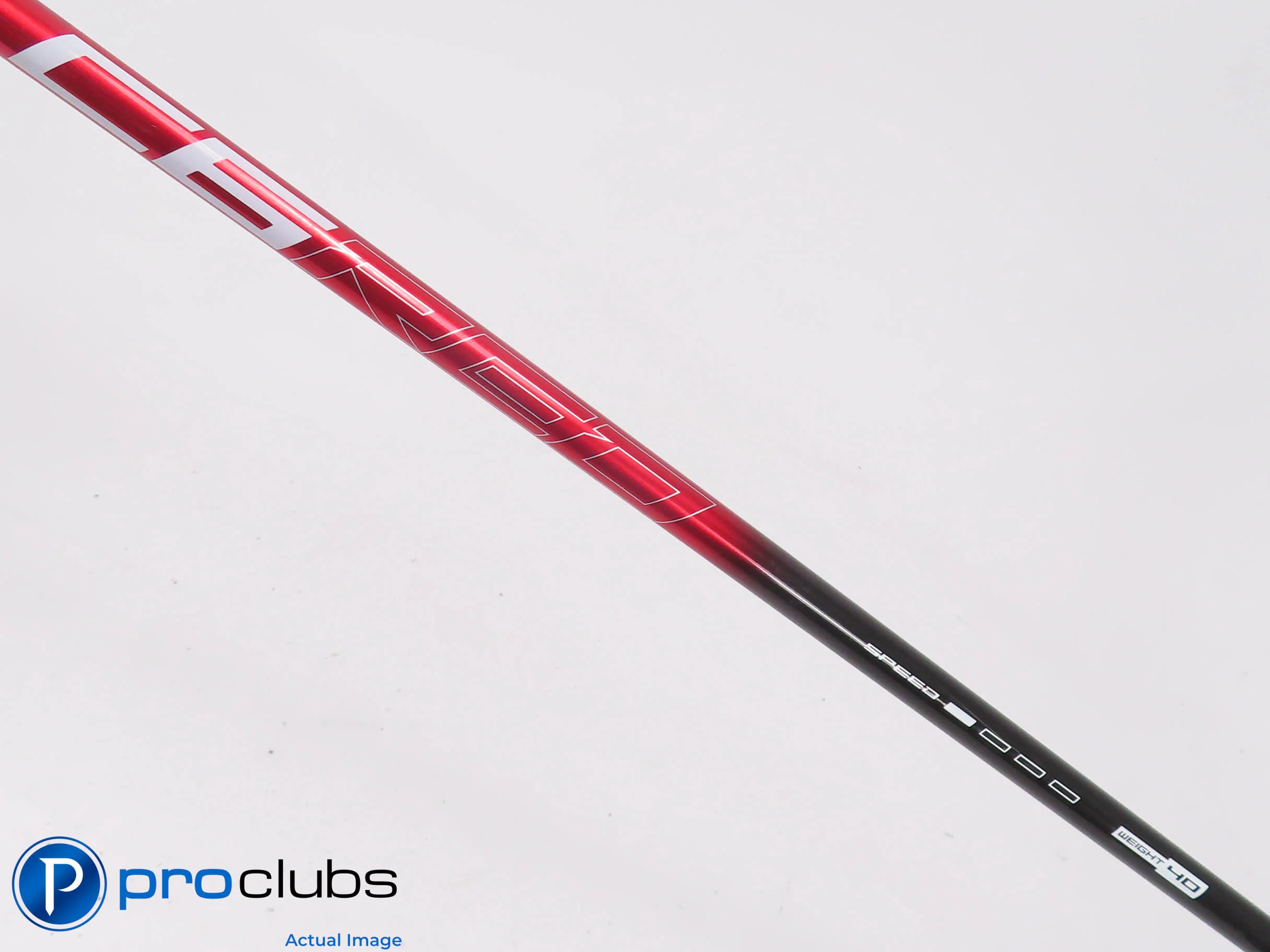 Mitsubishi C6 Red 40g Senior Flex Fairway Wood Shaft "Pullout" #512437