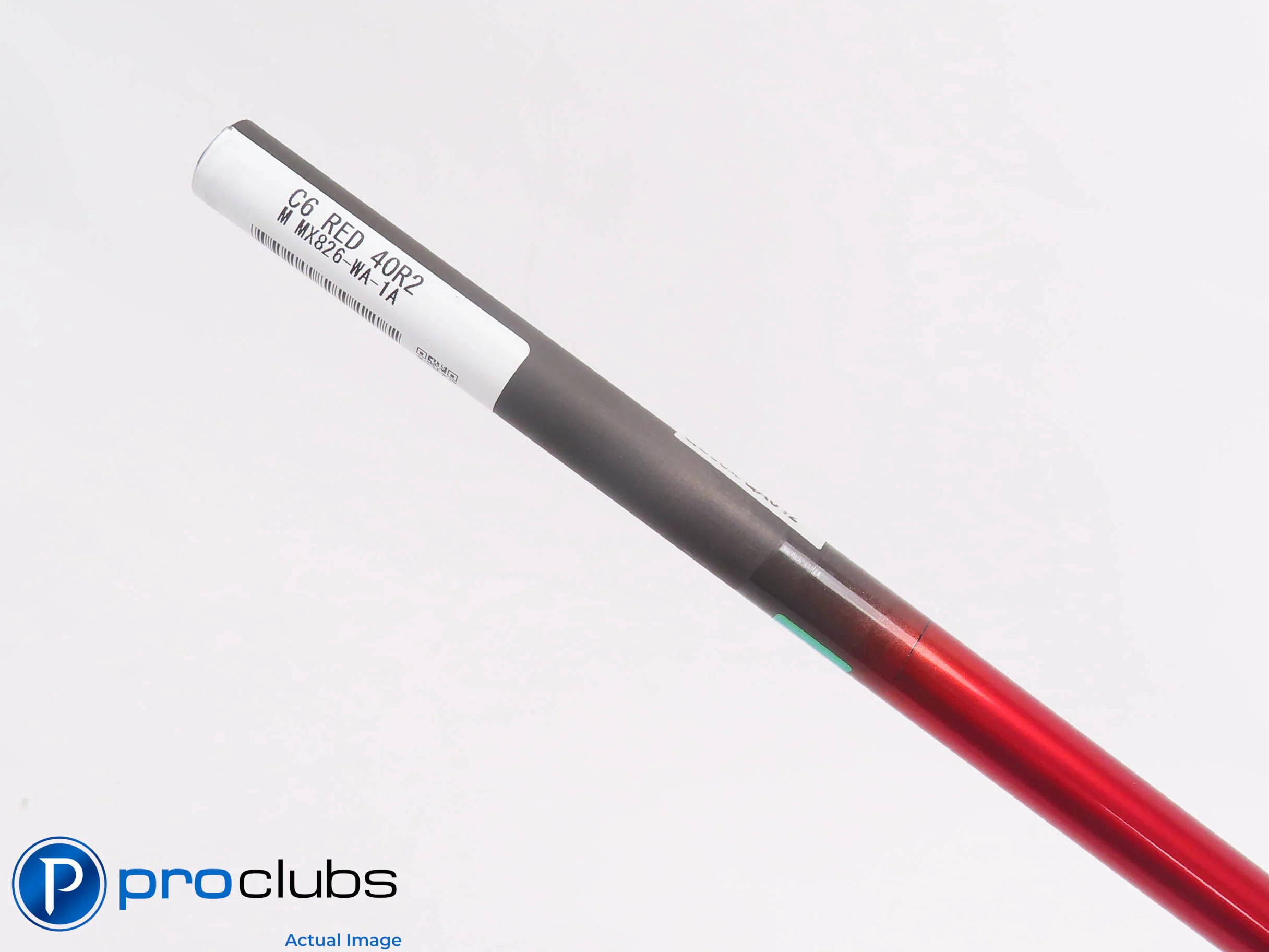 Mitsubishi C6 Red 40 Senior Flex Driver Shaft w/ Callaway Tip 512618 - Image 2