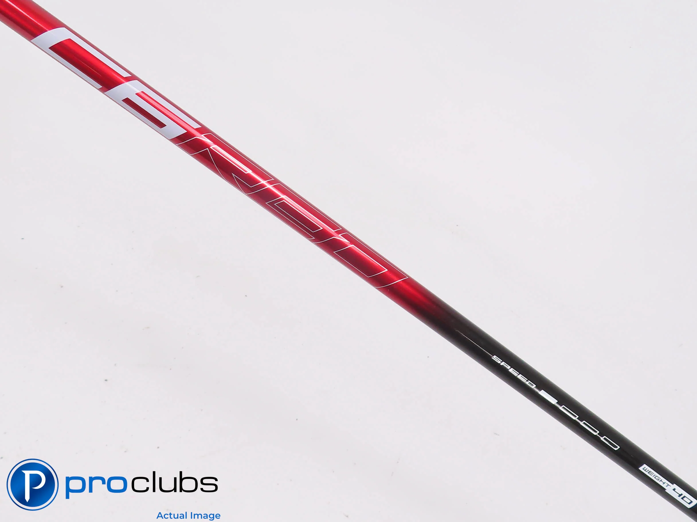 Mitsubishi C6 Red 40 Senior Flex Driver Shaft w/ Callaway Tip 512621