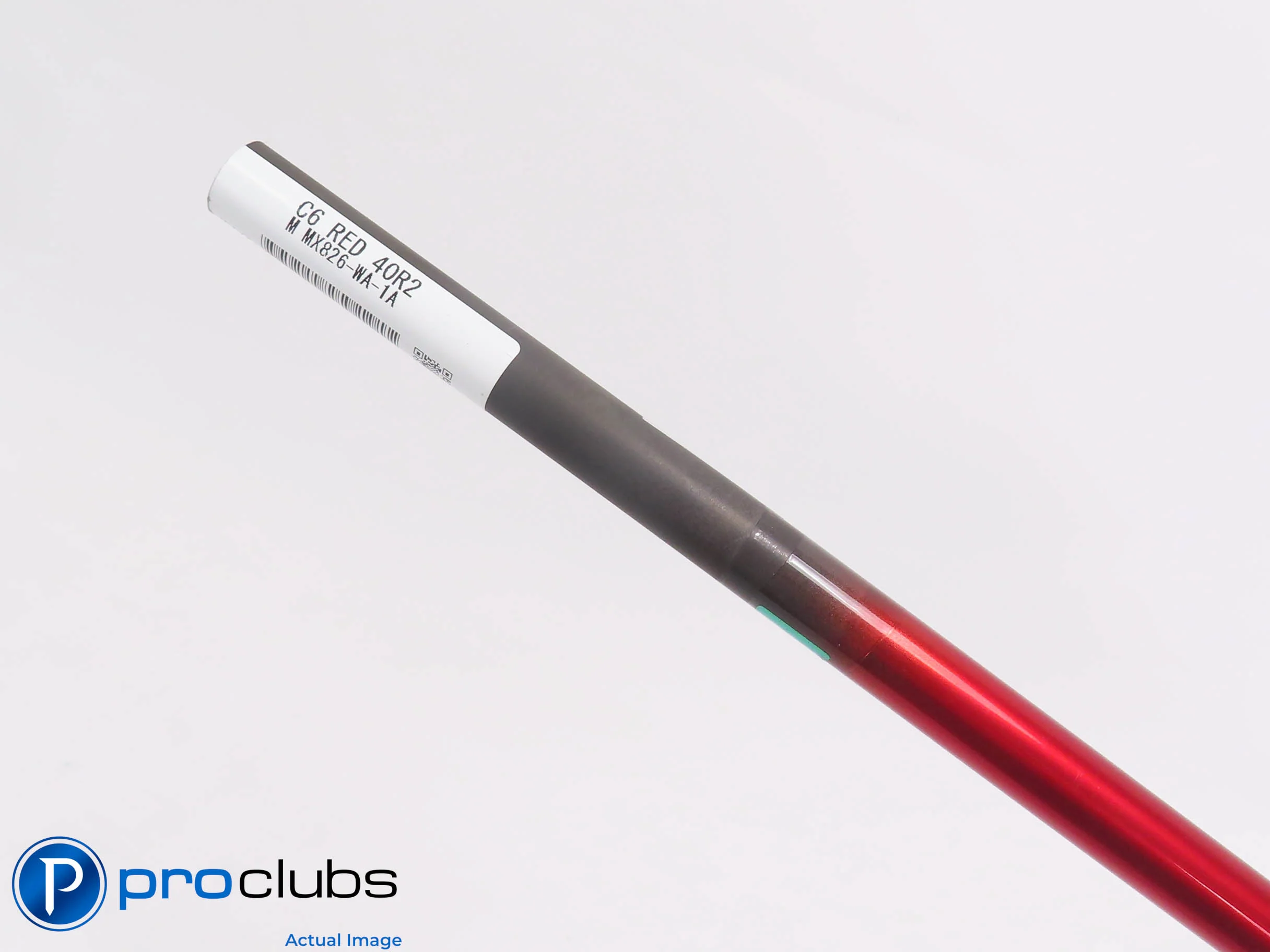 Mitsubishi C6 Red 40 Senior Flex Driver Shaft w/ Callaway Tip 512621 - Image 2