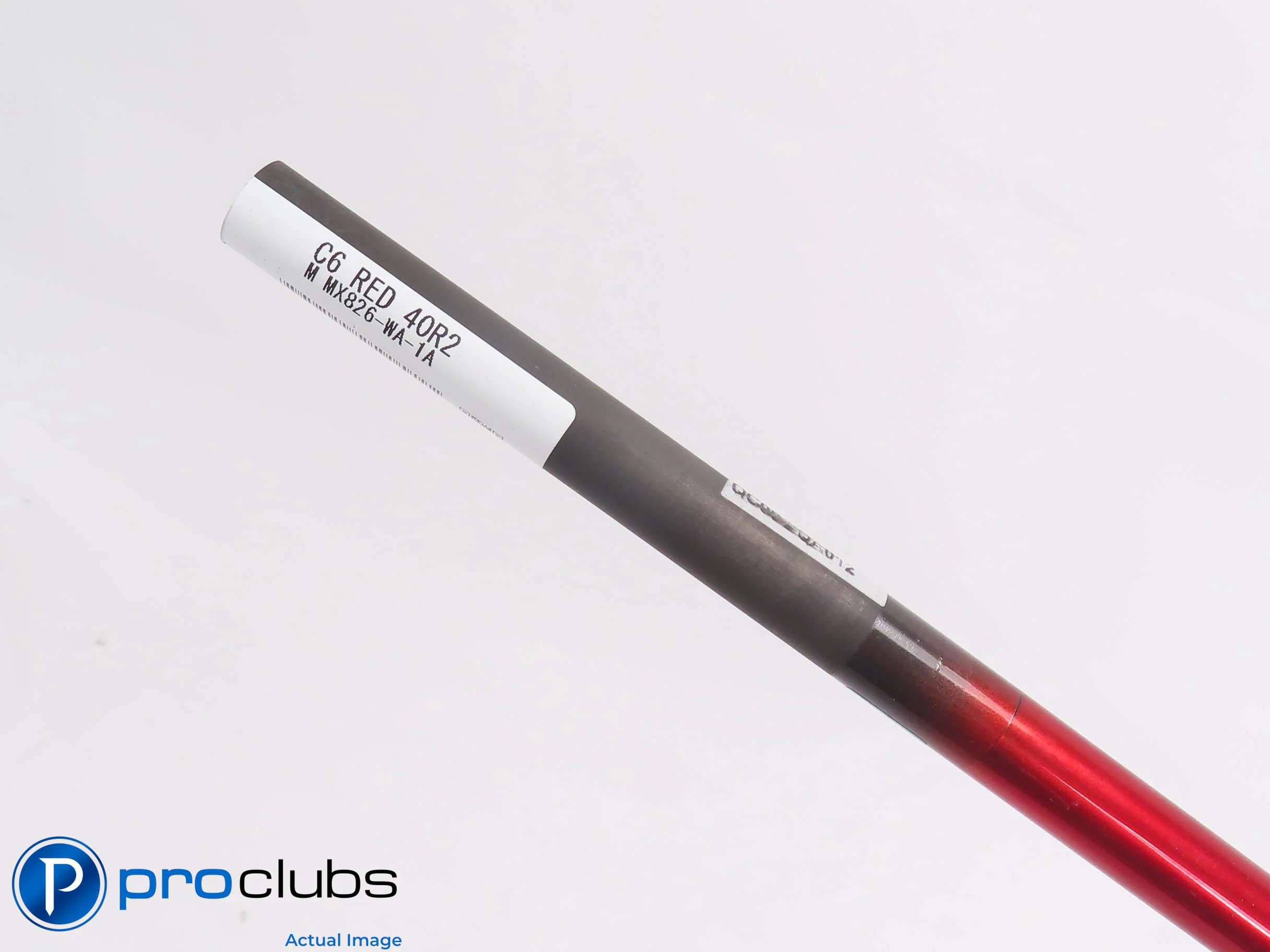 Mitsubishi C6 Red 40g Senior Flex Driver Shaft w/ Callaway Tip #512623 - Image 2