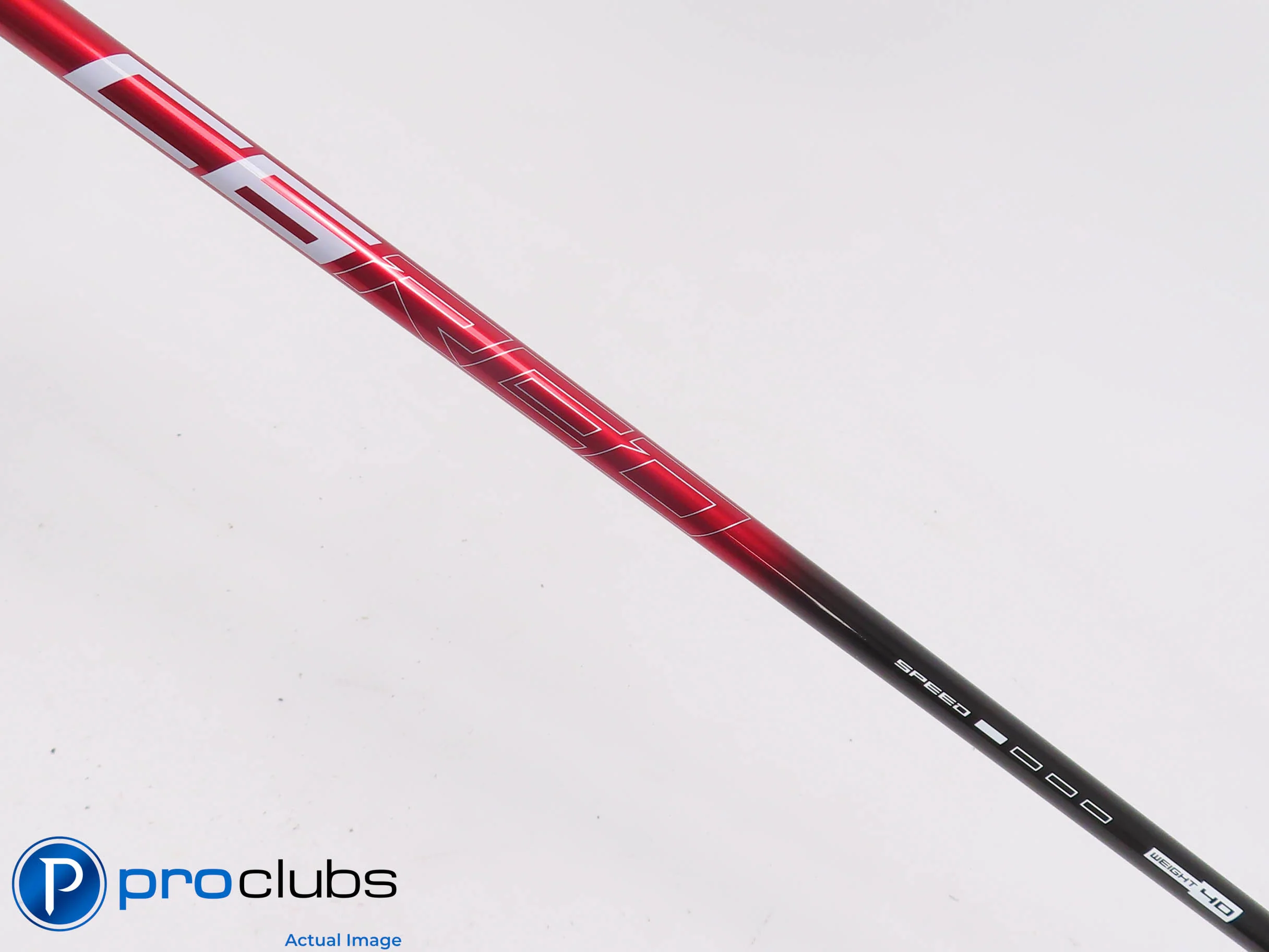 Mitsubishi C6 Red 40 Senior Flex Driver Shaft w/ TaylorMade Tip 512626